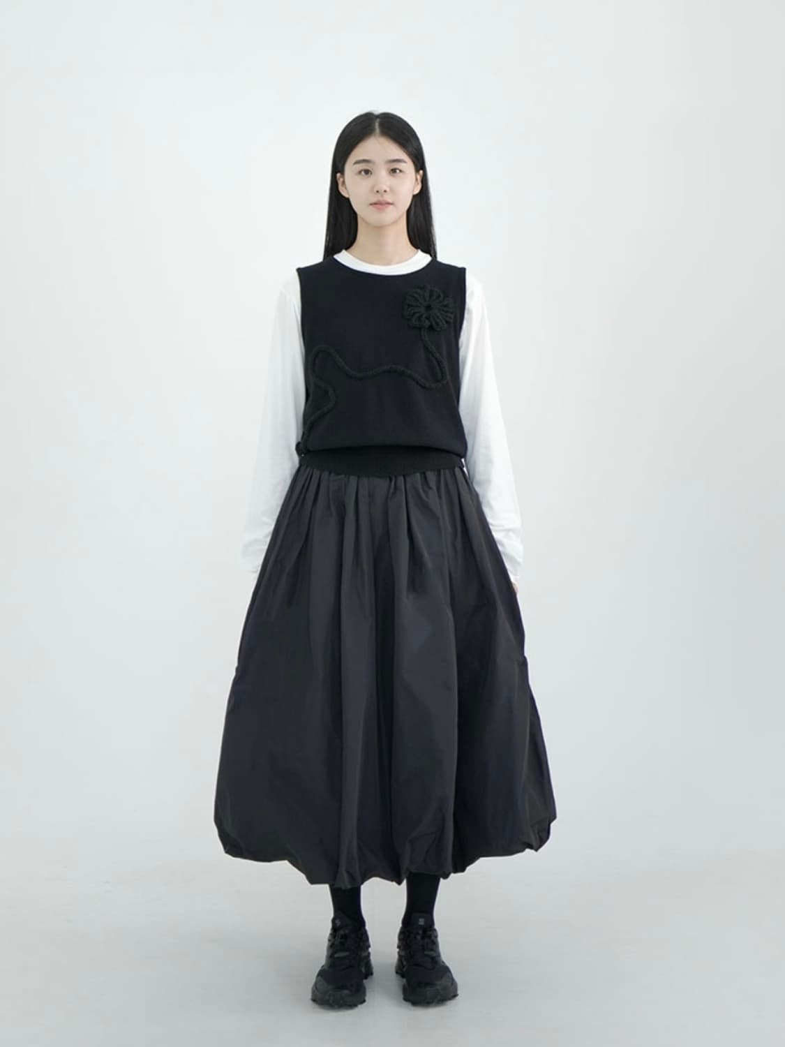 eunoia Moss Skirt 유노이아 모스 스커트 상품이미지1
