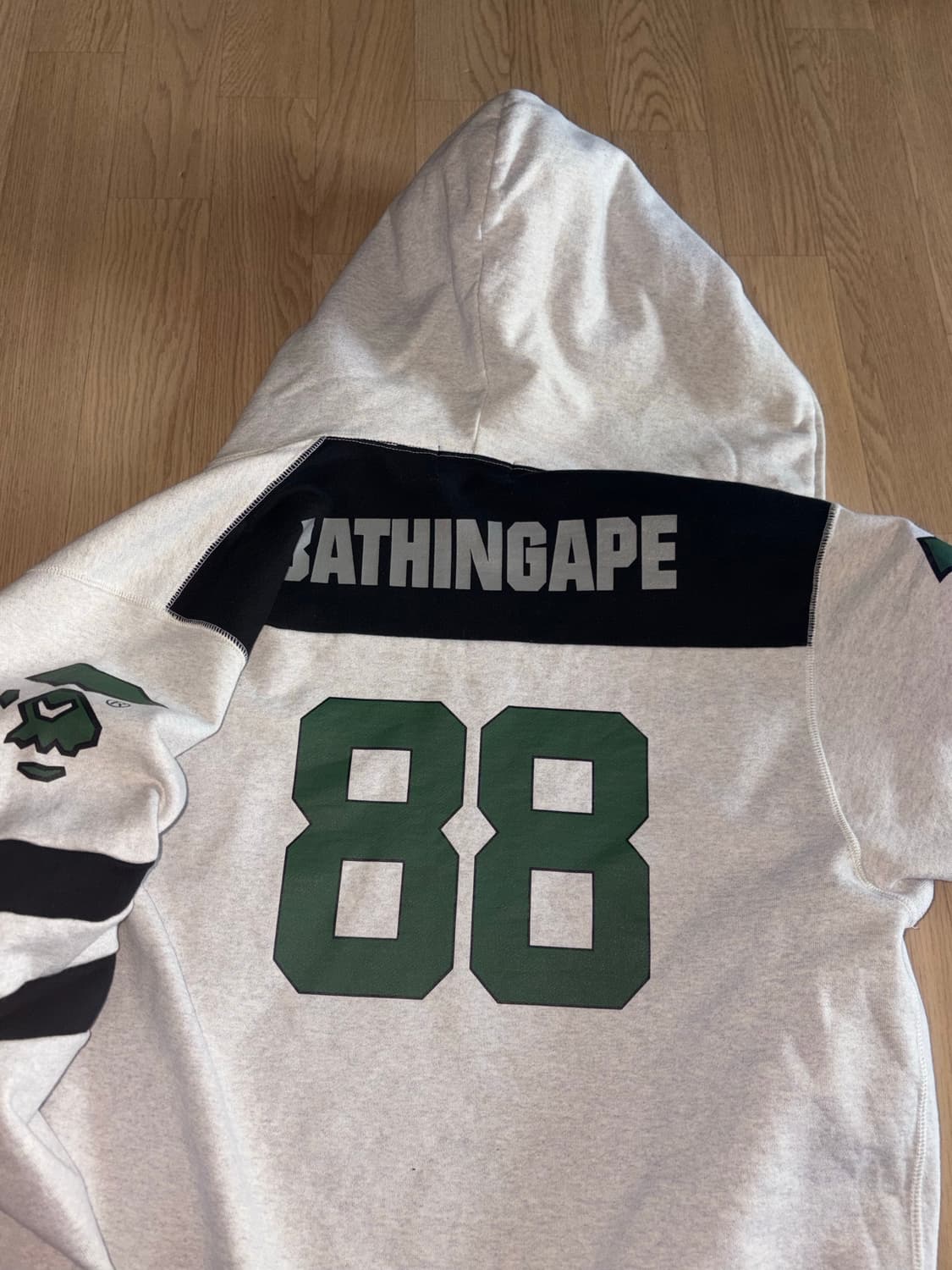 베이프 bape 후드집업 상품이미지2