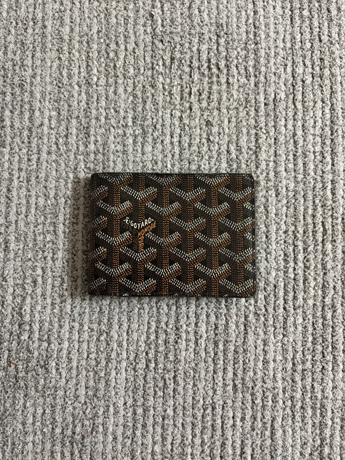 고야드 빅투와르 반지갑 상품이미지1