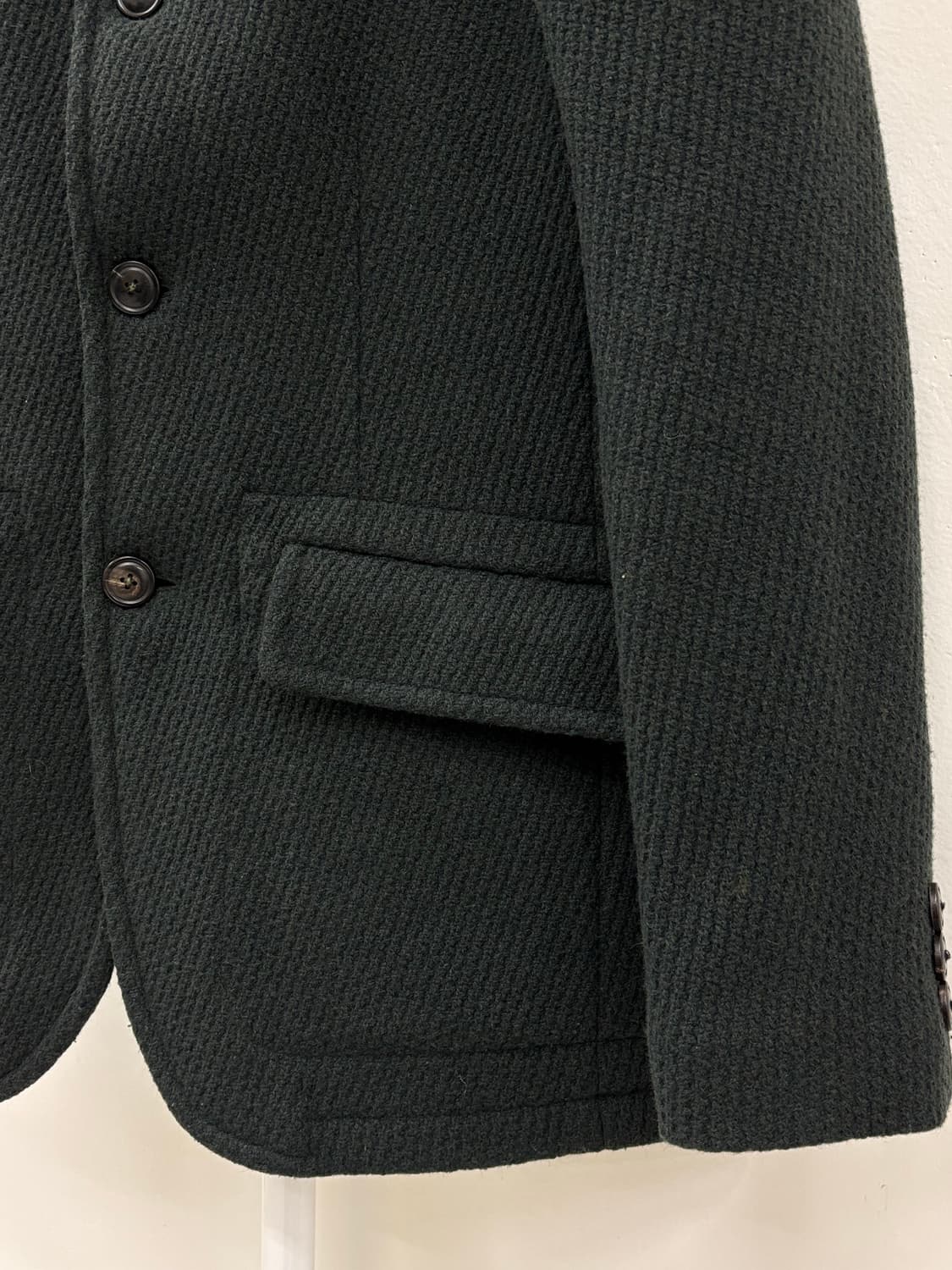 빈티지 딥그린 패딩 자켓 상품이미지7