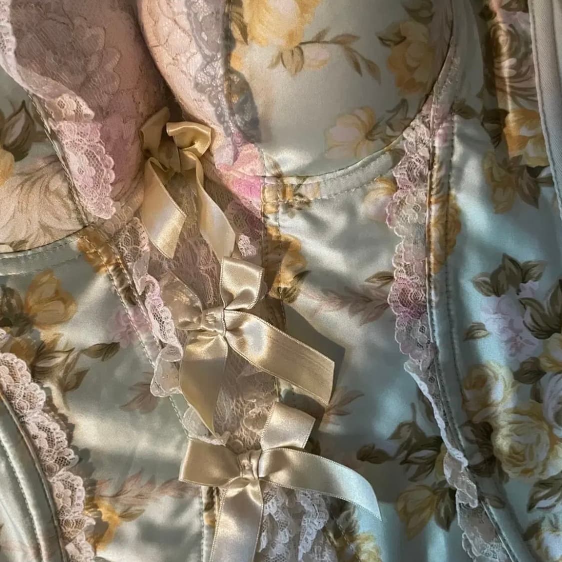 eblin 에블린 코르셋 히메갸루 오네갸루 희귀매물 빈티지 코르셋 달천깔 상품이미지8