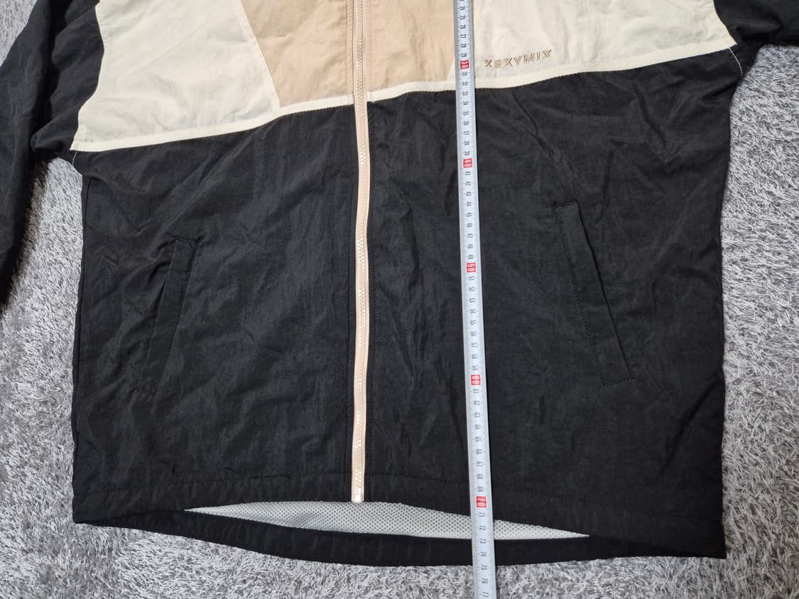 젝시믹스 여성 오버핏 우븐 바람막이 자켓 F 상품이미지9