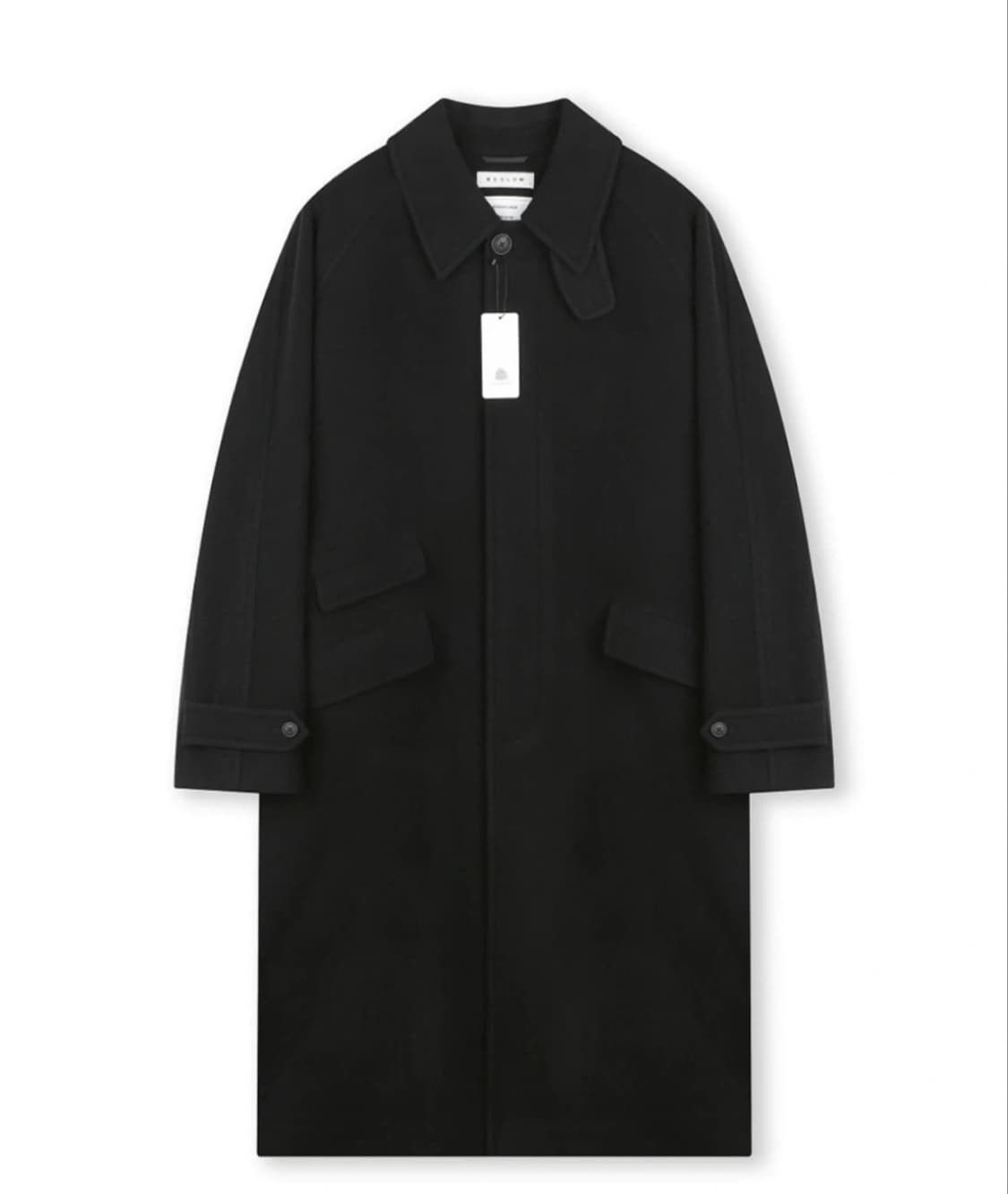 비슬로우 캐시미어 발마칸 코트 XL 상품이미지1