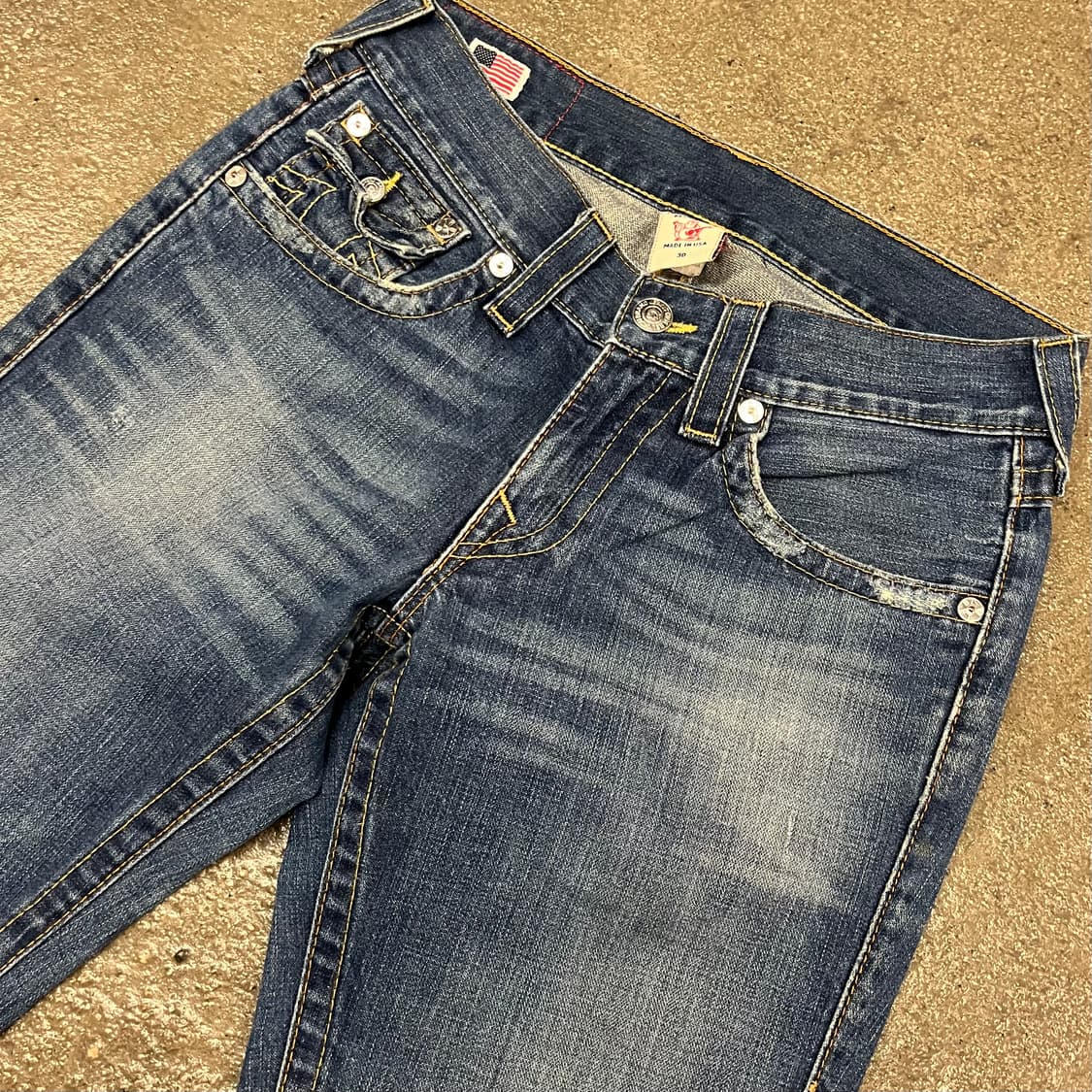 트루릴리젼 빌리 데님 부츠컷 (31“) 상품이미지4