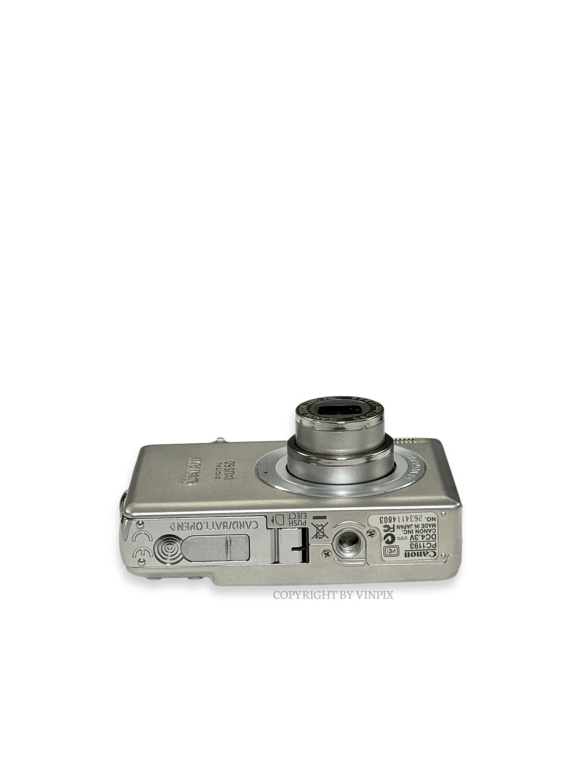 캐논 익서스 ixus 60(ixy 70) 빈티지 디지털 카메라 디카 상품이미지5