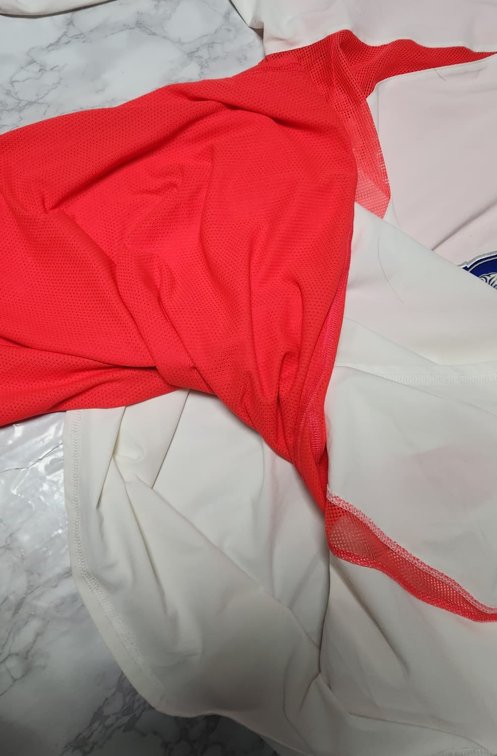 나이키02-04대한민국 선수지급용 듀얼레이어 어웨이 노마킹 유니폼 긴팔  상품이미지7