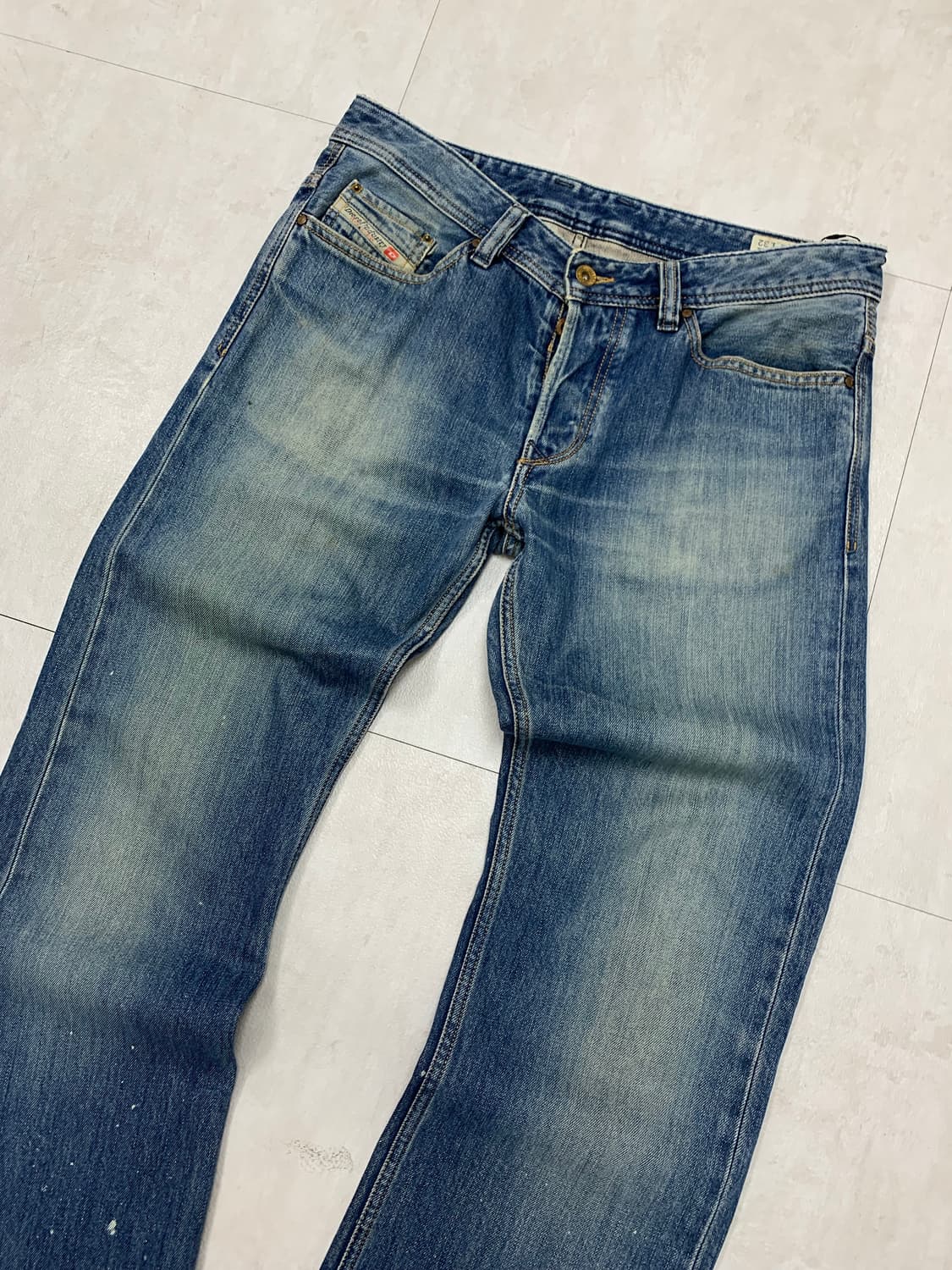 디젤 워싱 데님 팬츠 #524 상품이미지2