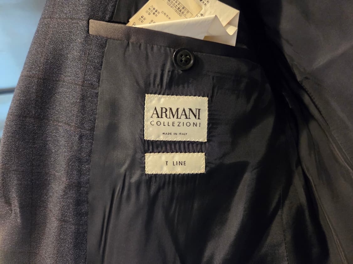아르마니 꼴레지오니 자켓 상품이미지5