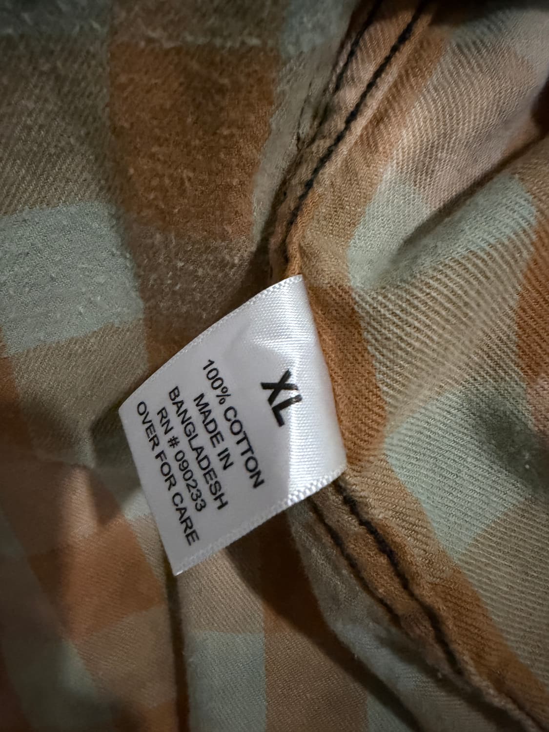 올리언스(Orleans)의 리워크 워시드 셔츠 상품이미지4