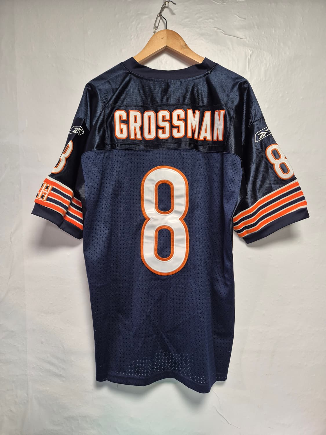 L 오버핏 50사이즈 리복 NFL 시카고 베어스 반팔매쉬져지#8(상태A) 상품이미지6