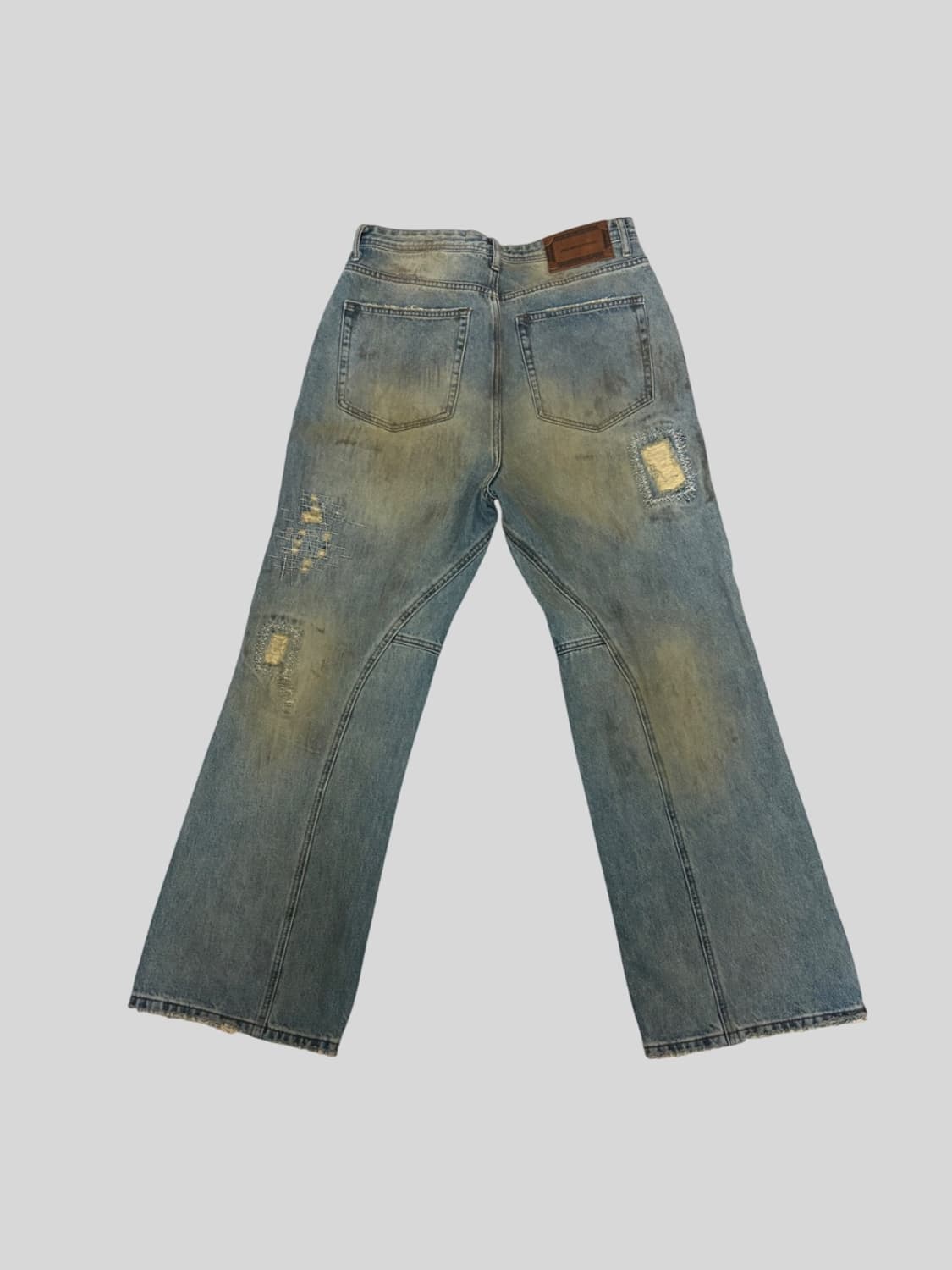 앤더슨벨 Andersson Bell UNISEX DESTROYED WID 상품이미지2