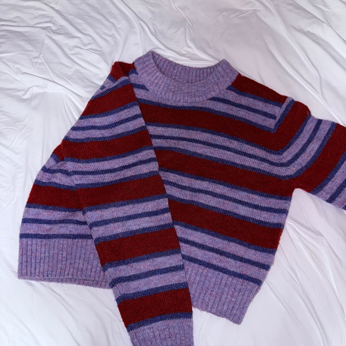 플리즈프로젝트 23FW COUNTRY STRIPE KNIT 상품이미지2