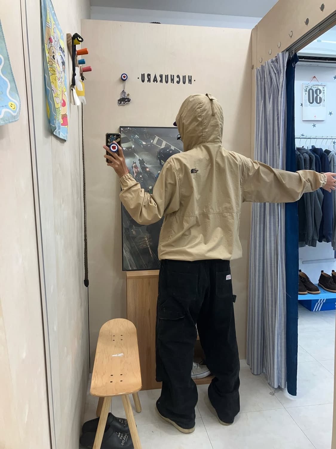 The north face (beige) 상품이미지8