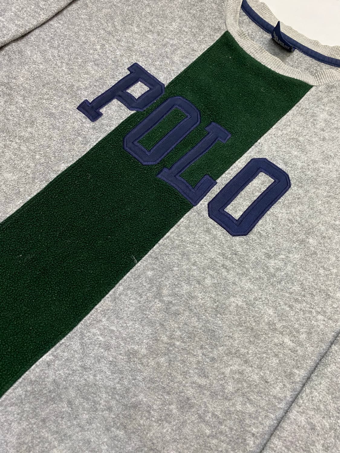 폴로랄프로렌 90’s 미주판 후리스 상품이미지2