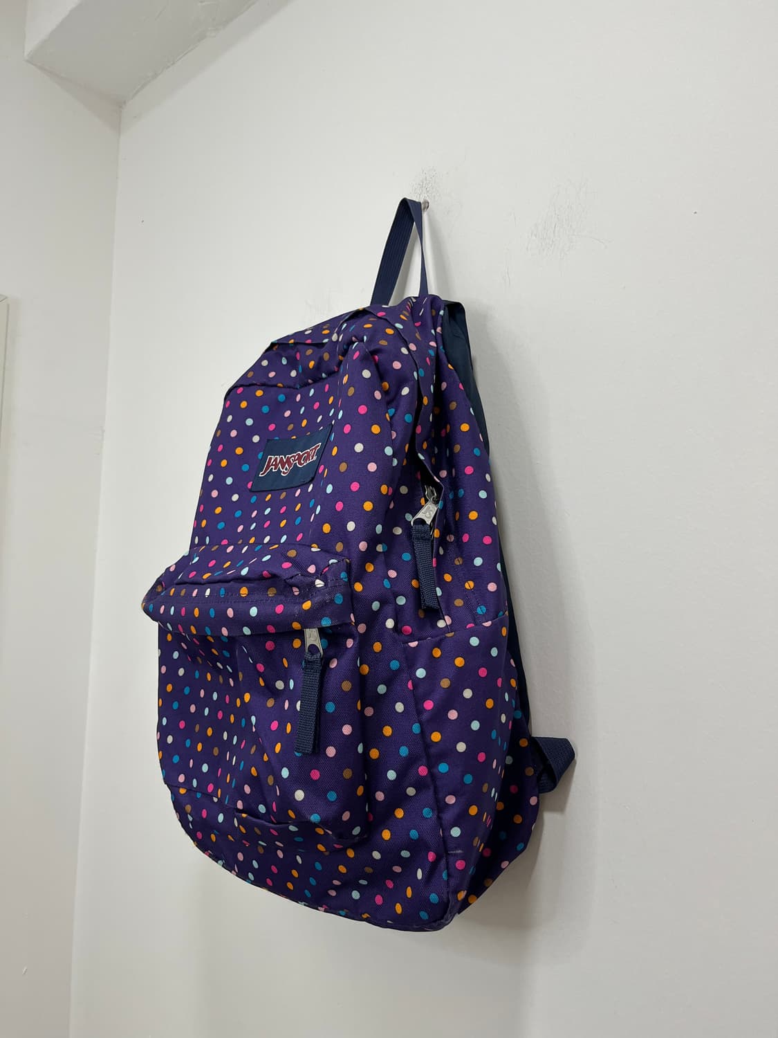 잔스포츠 땡땡이 백팩 가방 상품이미지3