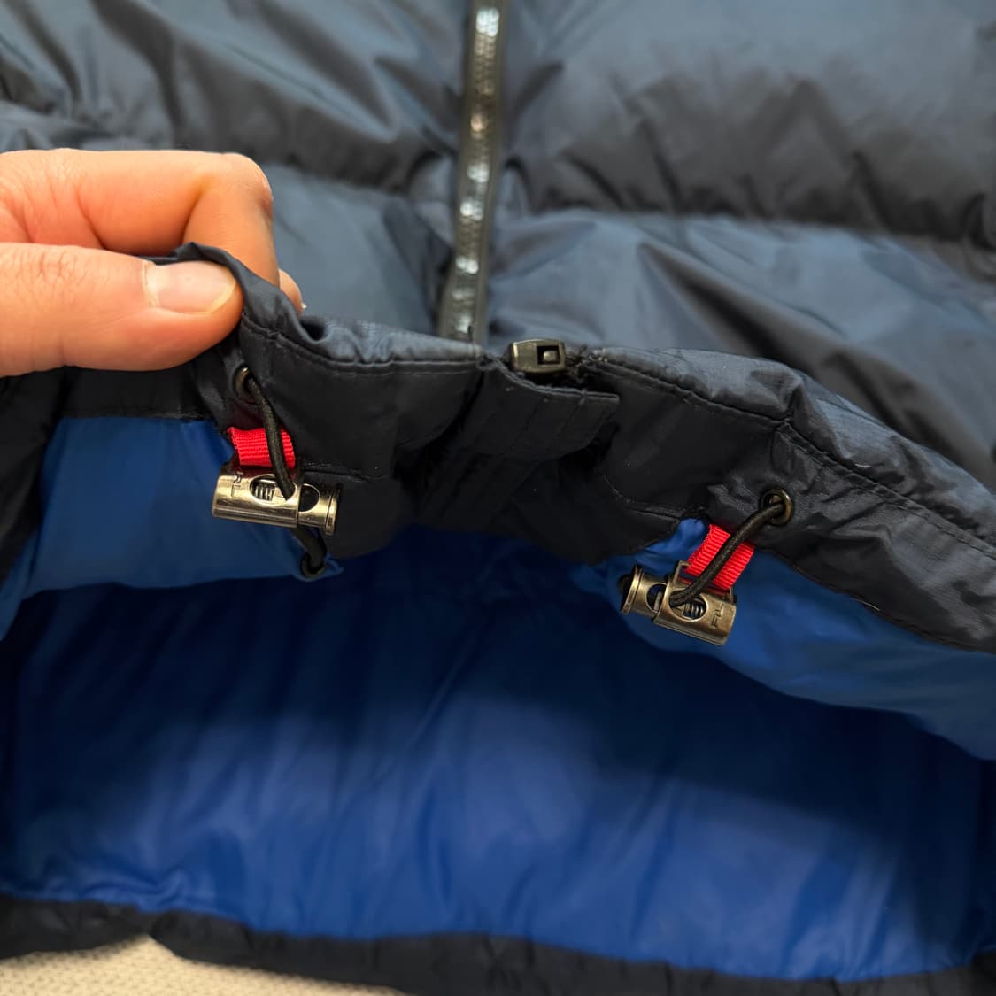 폴로 랄프로렌 빈티지 빅포니 USA 덕다운 패딩 상품이미지5