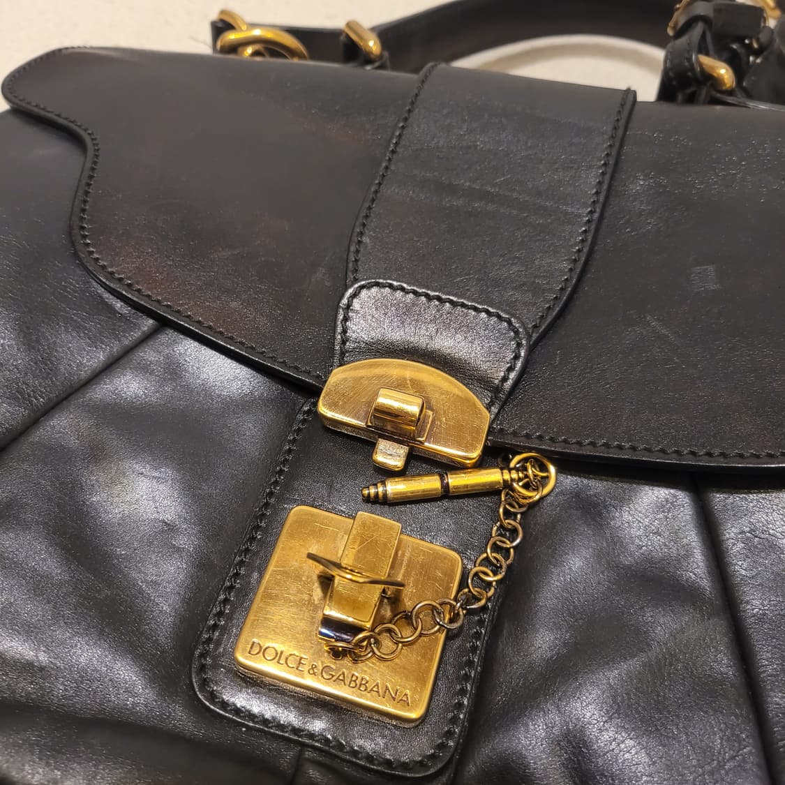 돌체앤가바나 2way 토트백 상품이미지4