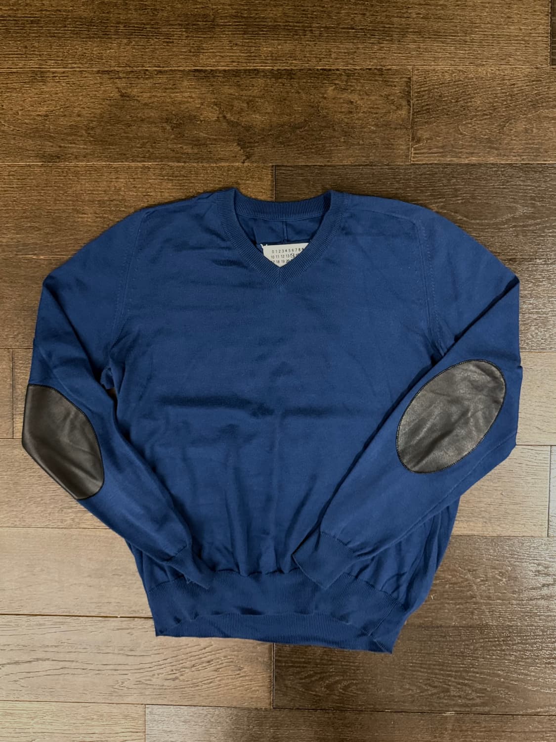 [S] 메종 마르지엘라 니트 100% 코튼 in 🔵 [14] 상품이미지2