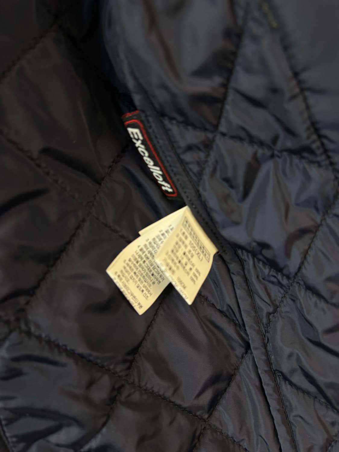 노스페이스 호프만 퀼팅 자켓 네이비 상품이미지7