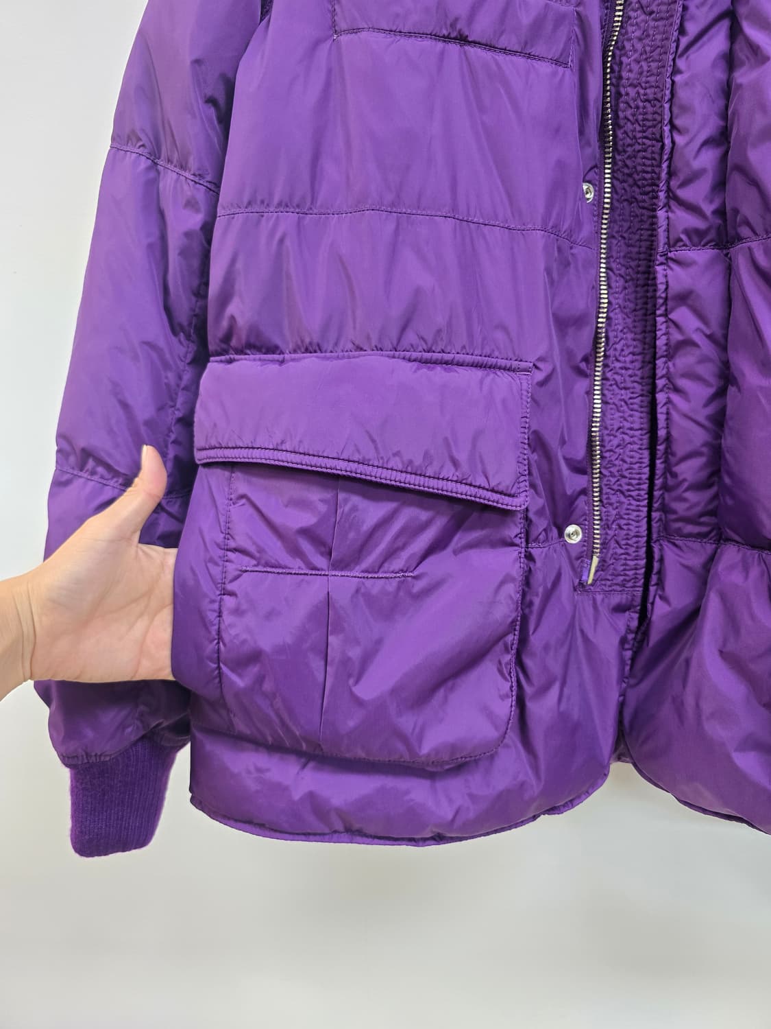 디스퀘어드2  정품 퍼플 구스 푸퍼패딩 상품이미지6