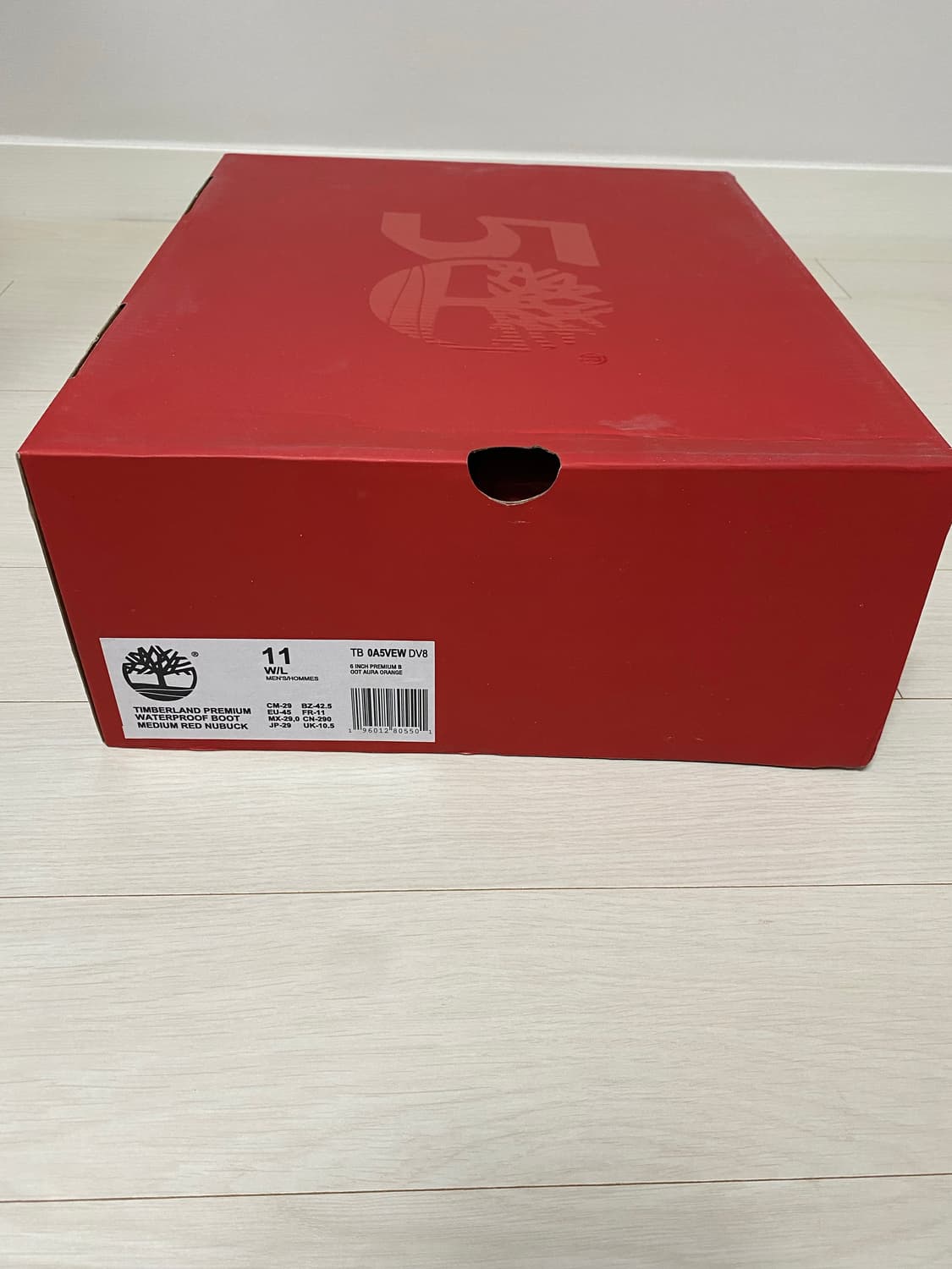 팀버랜드 프리미엄 6인치 50주년 레드 290 상품이미지5