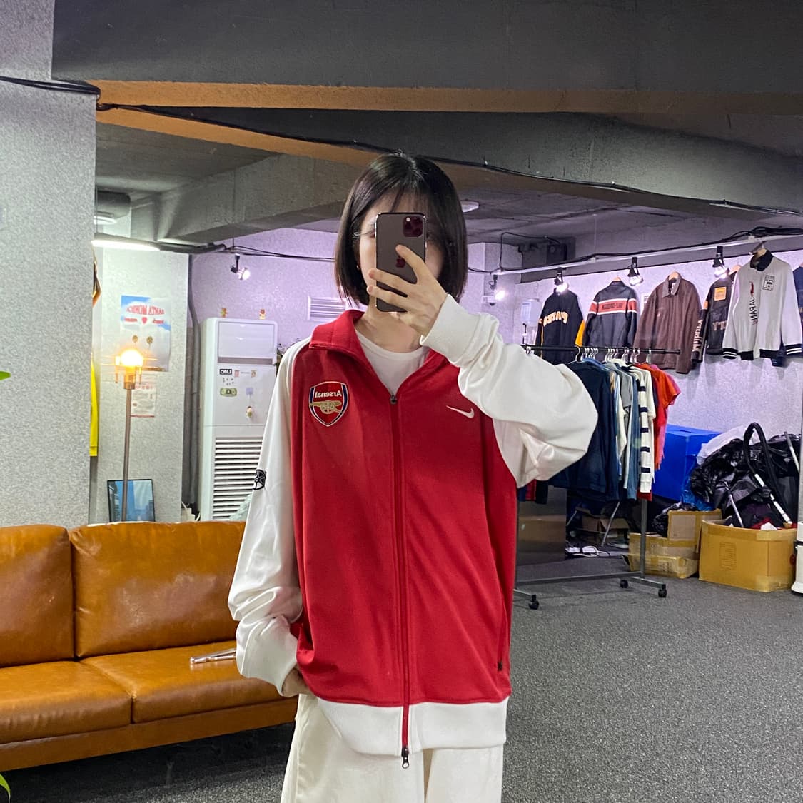 나이키 스우시 아스날 1886 배색 져지 B4886 상품이미지1