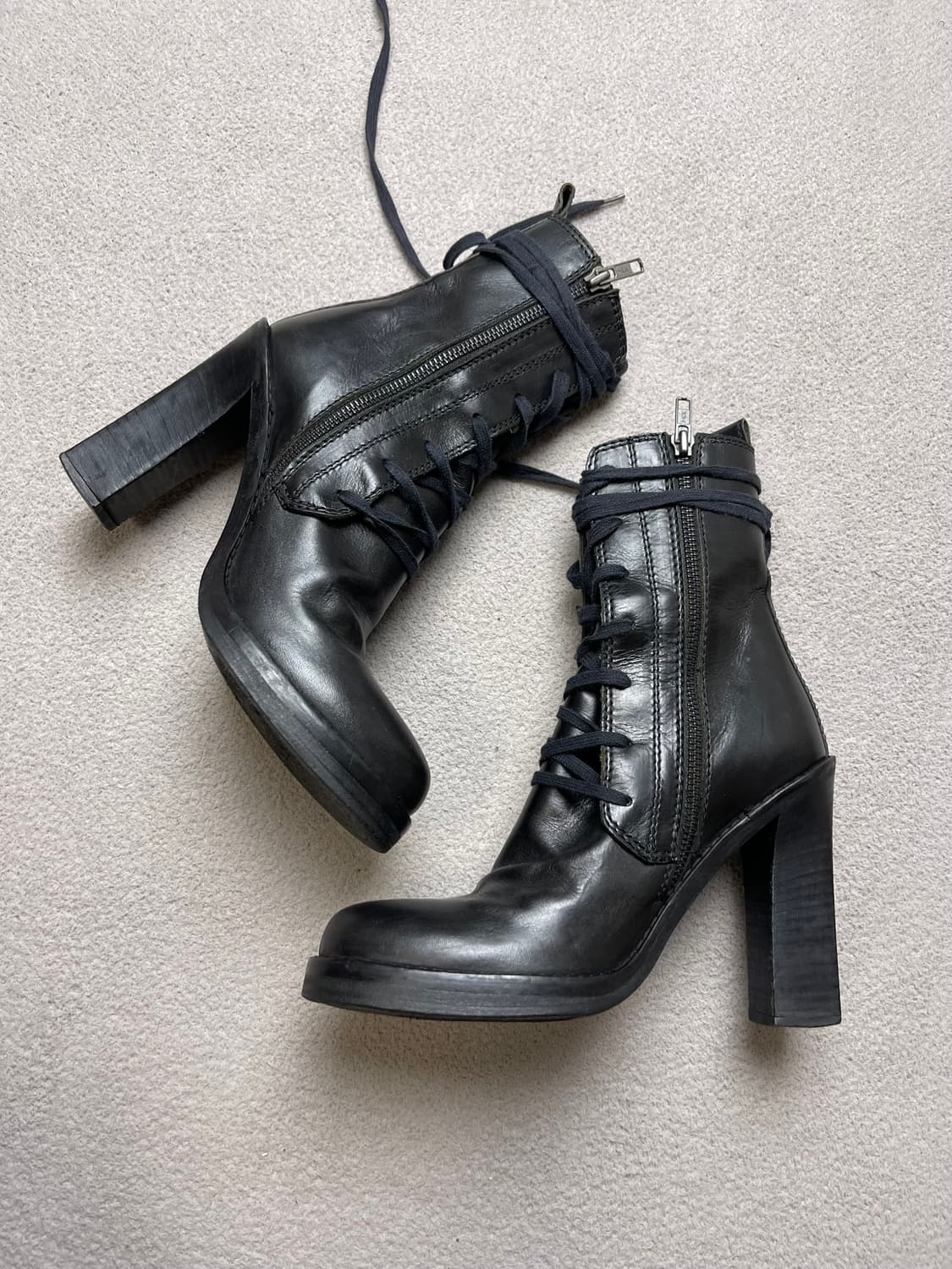 [37] 앤드뮐미스터 레더부츠 -230-240가능 상품이미지5