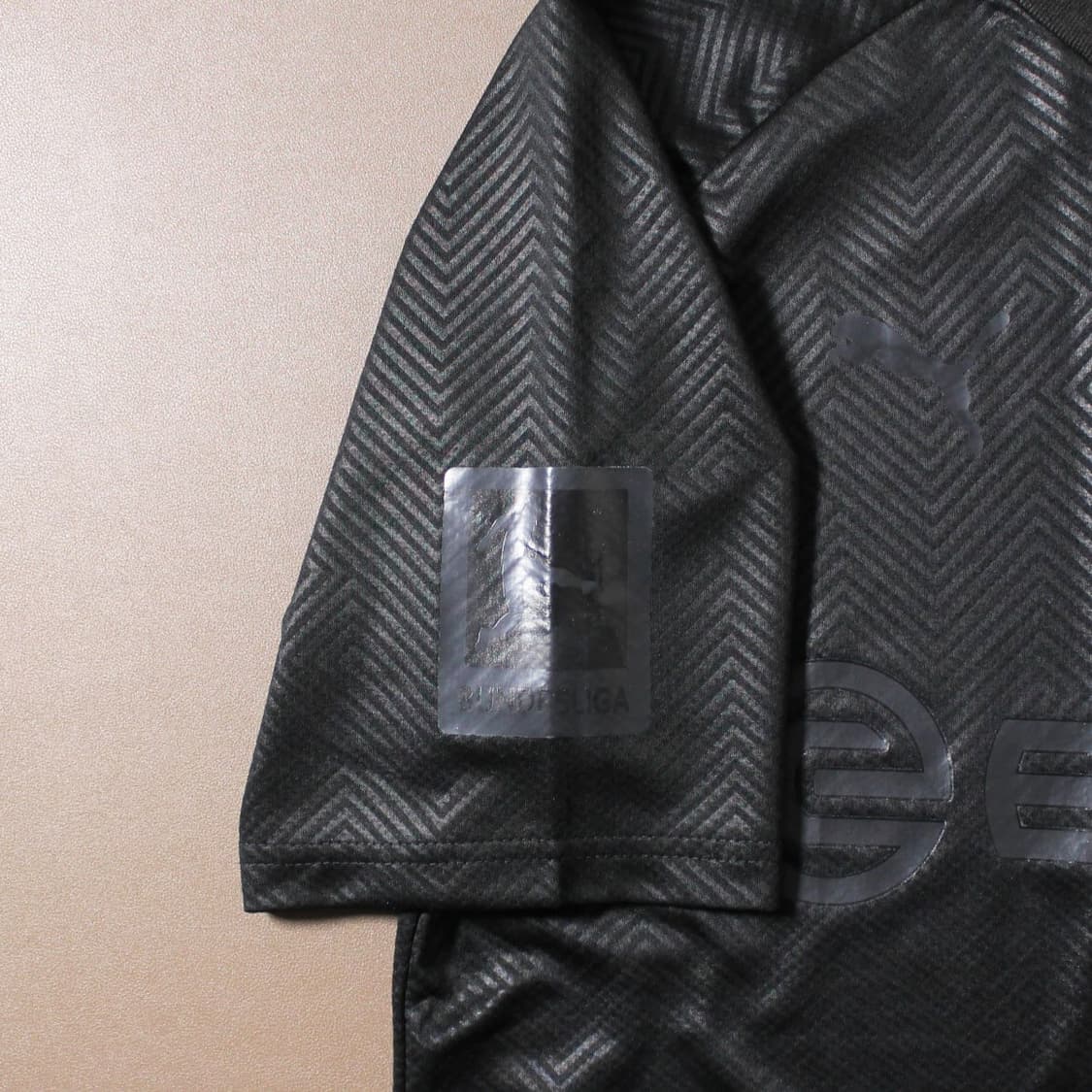 Puma 퓨마 도르트문트 블랙 반팔 유니폼 ( 새상품 ) 상품이미지5