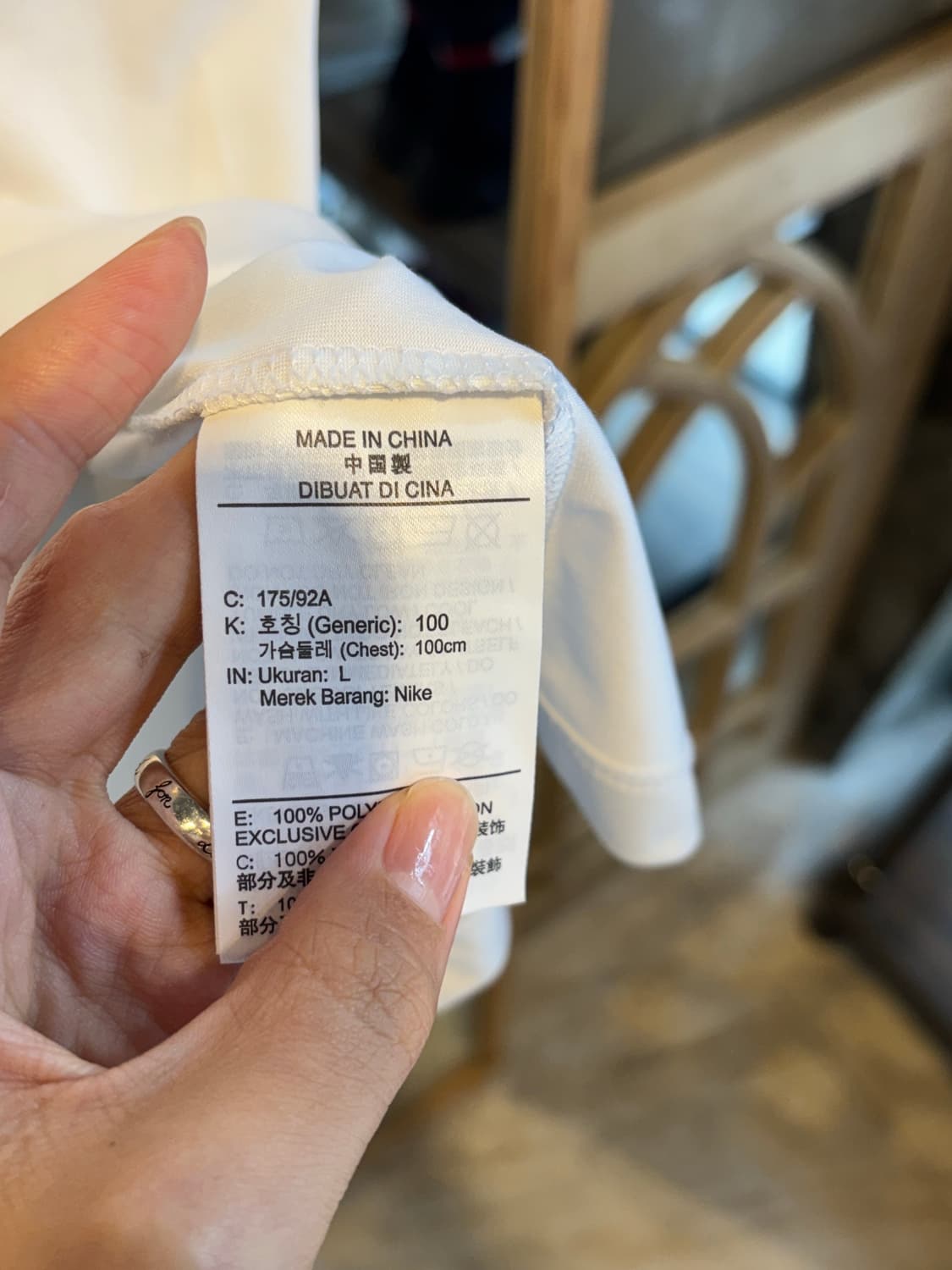 나이키 드라이핏 슬리브리스 상품이미지4