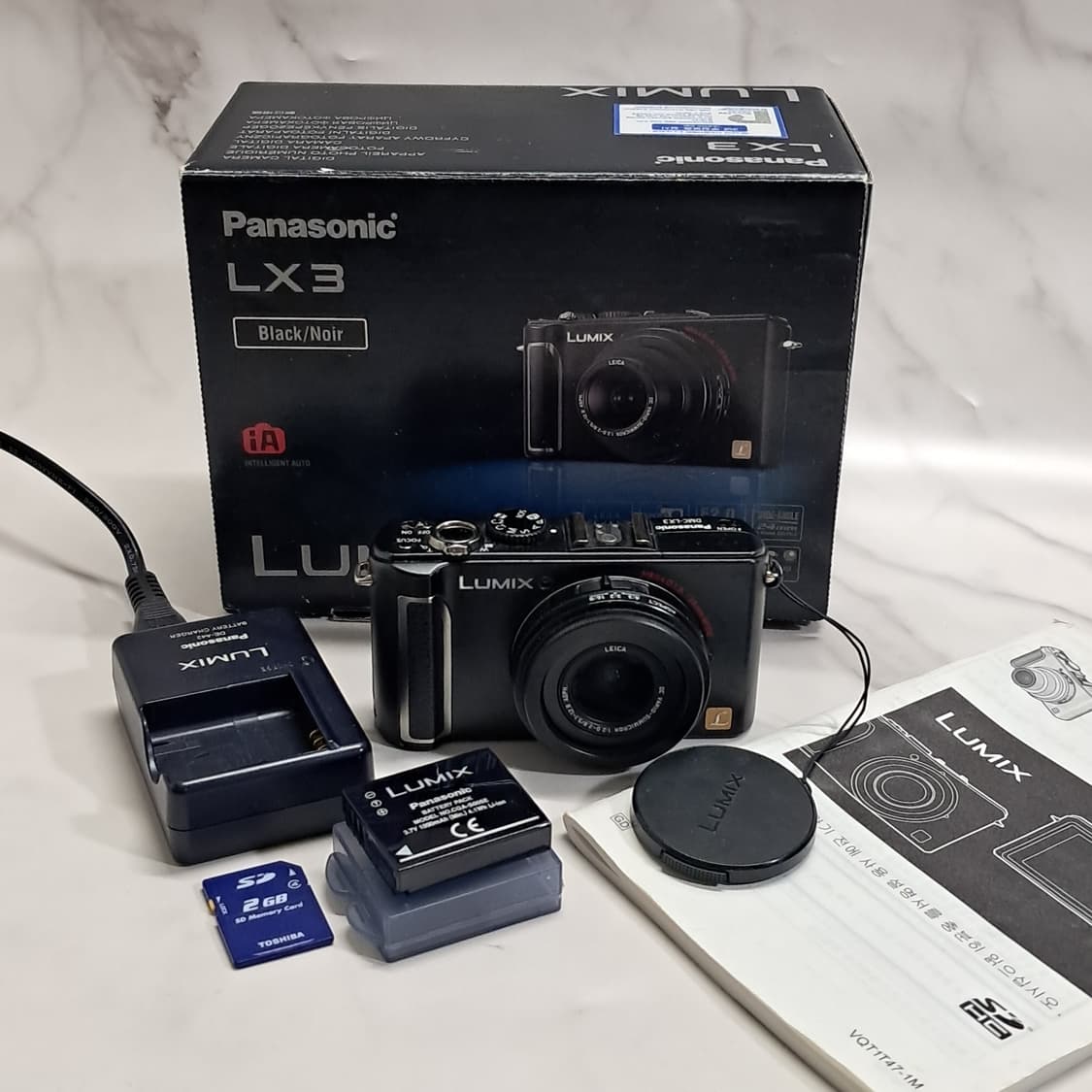 상태굿! 라이카x파나소닉 루믹스 DMC-LX3 빈티지 디카 상품이미지9