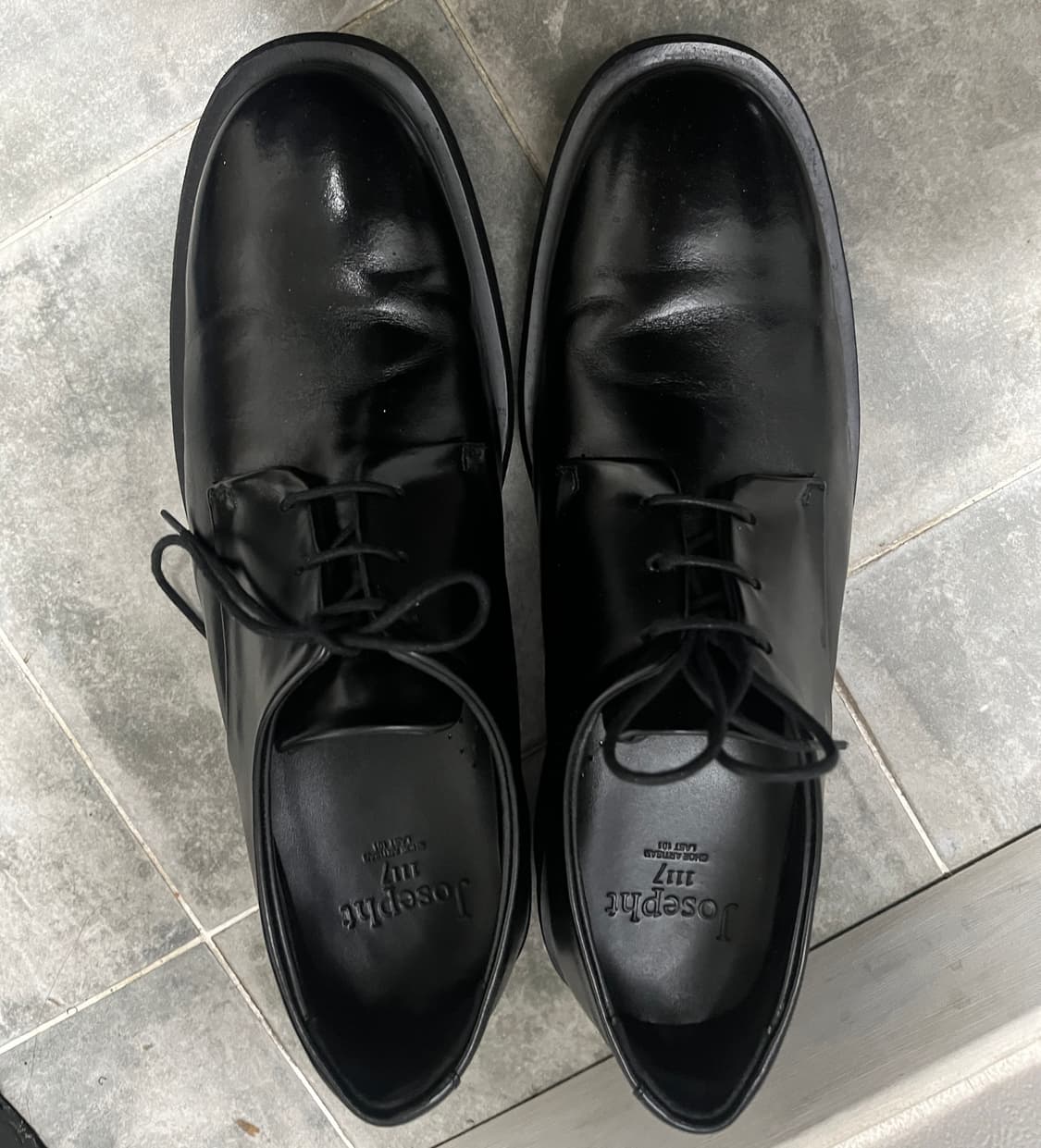 조셉트 마틴 블랙 더비 상품이미지2