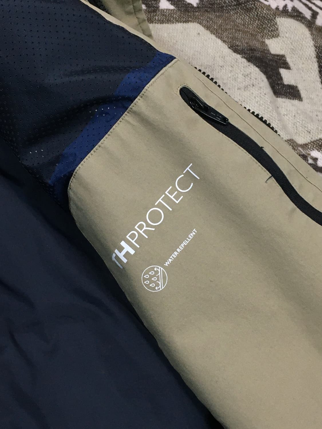 타미힐피거 아이콘 컬러 블럭 자켓 상품이미지7