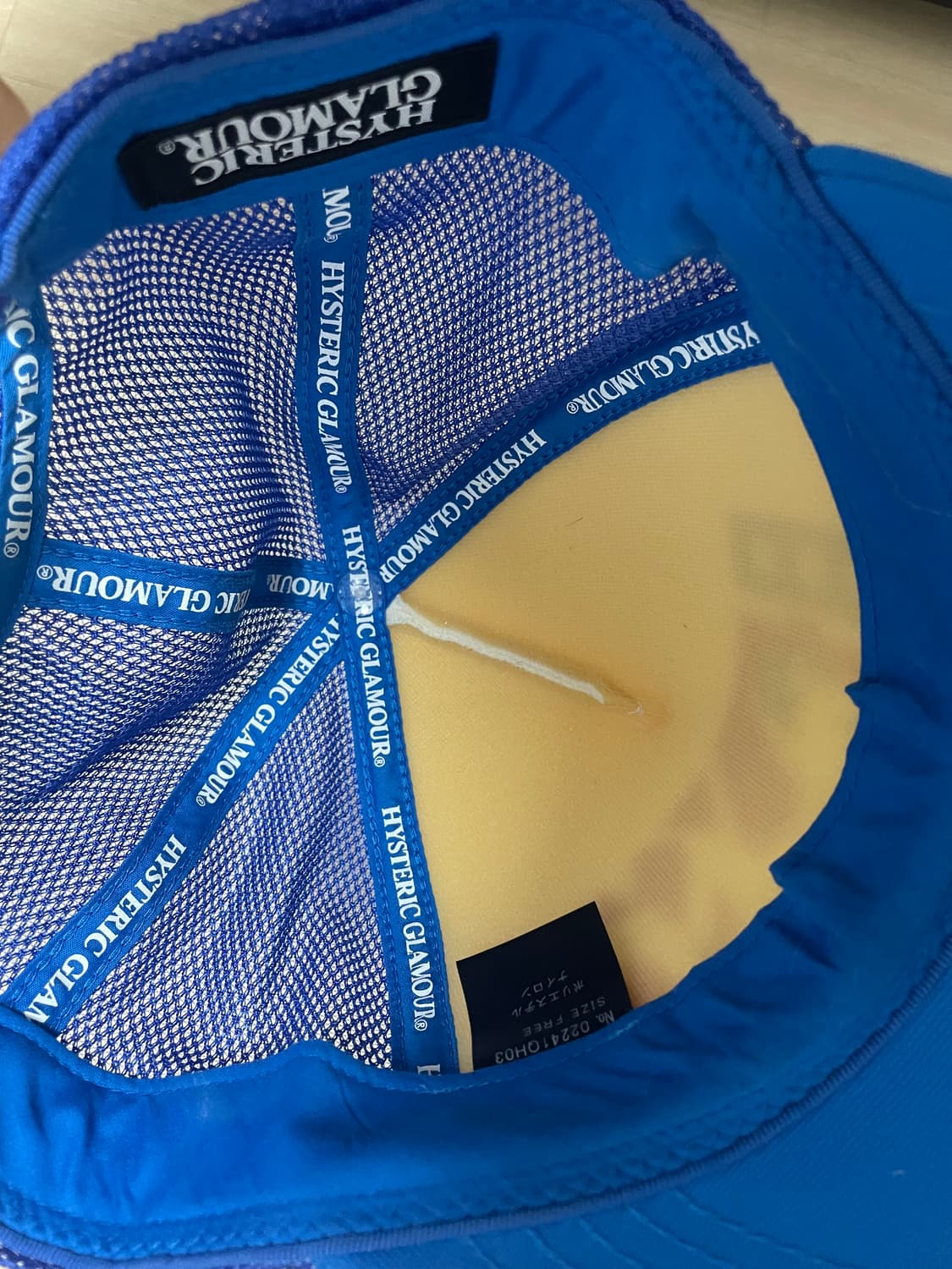 Hysteric Glamour 히스테릭 글래머 트러커 캡 상품이미지2