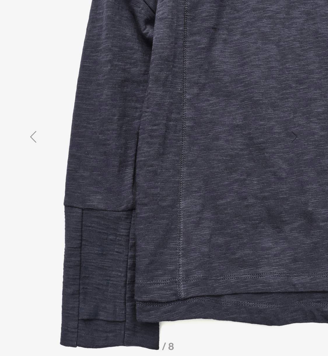 999휴머니티 롱슬리브 2사이즈 (다크네이비) 상품이미지3