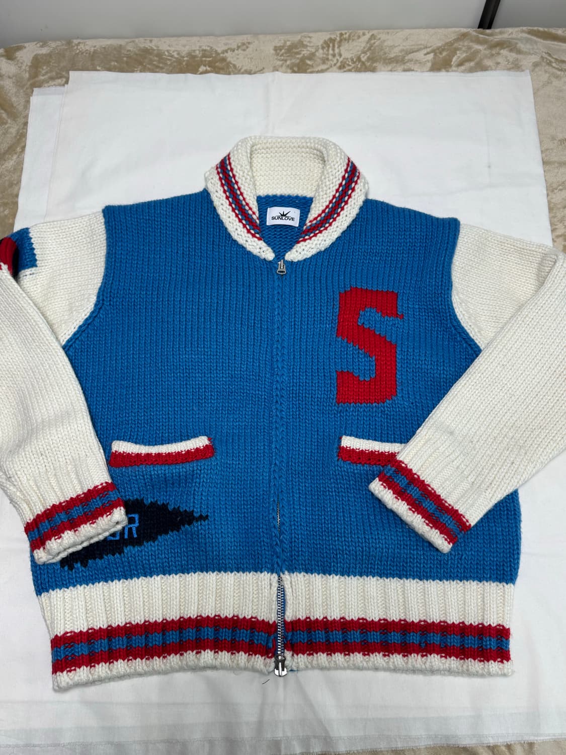 썬러브 / 투어72 코위찬 가디건 / L 상품이미지2