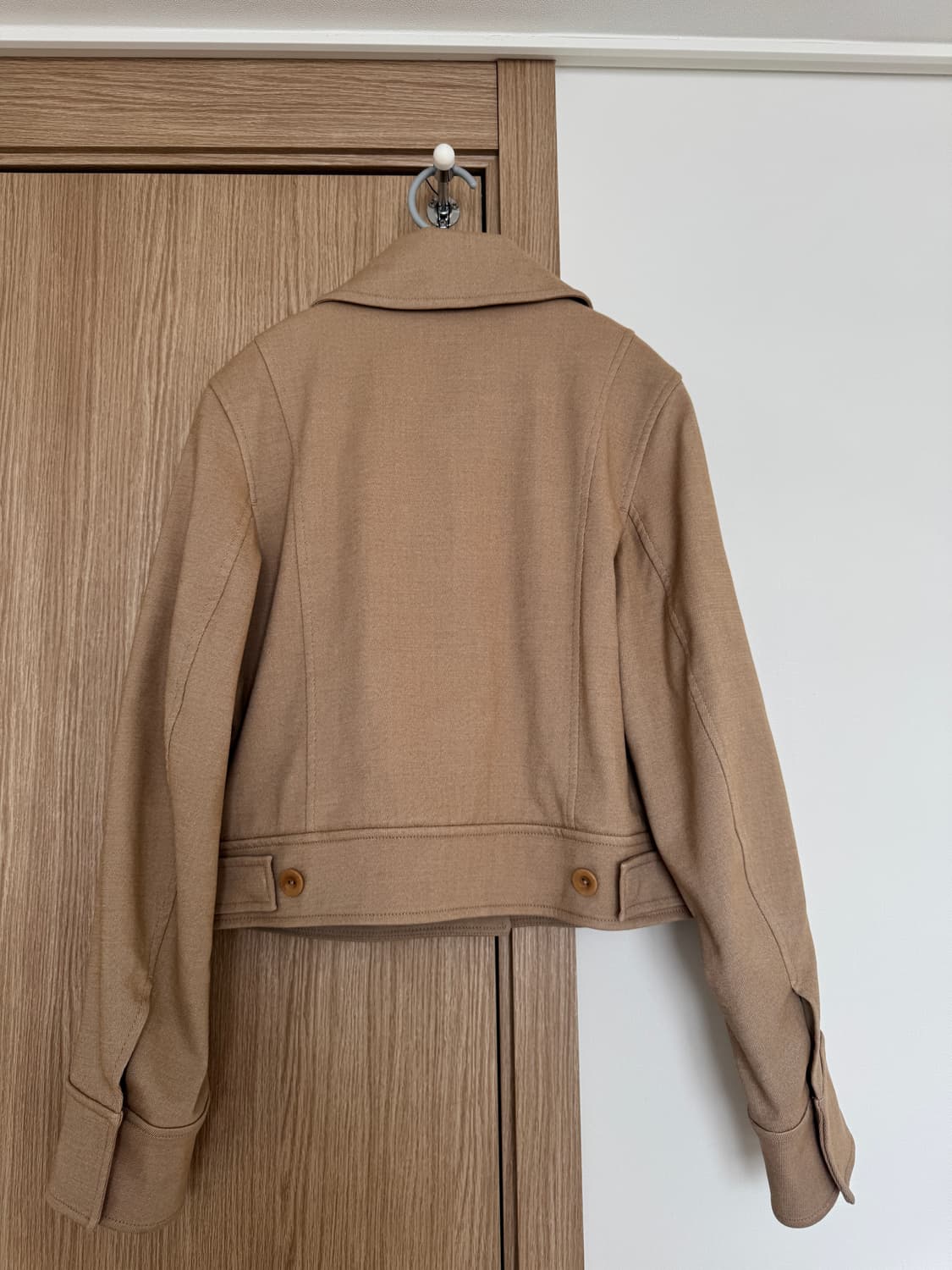 COS 베이지컬러 코튼 자켓 EUR 36 상품이미지2