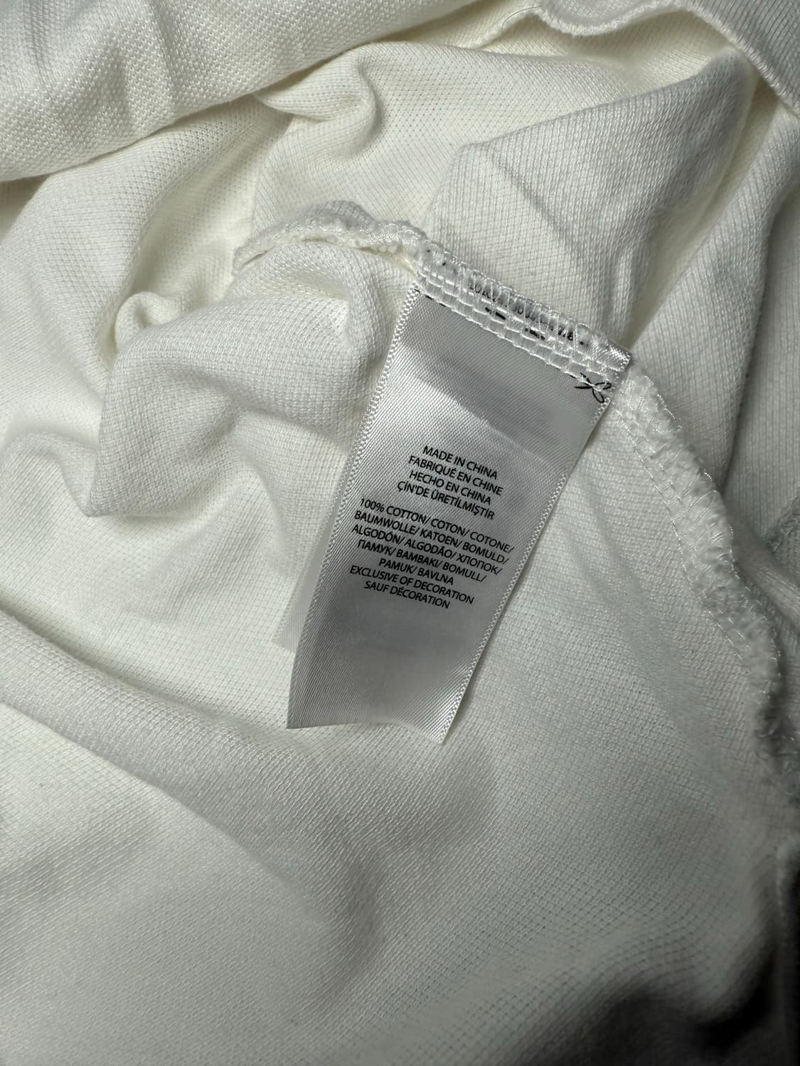 폴로 랄프로렌 빅포니 길팔 티셔츠 화이트 상품이미지6