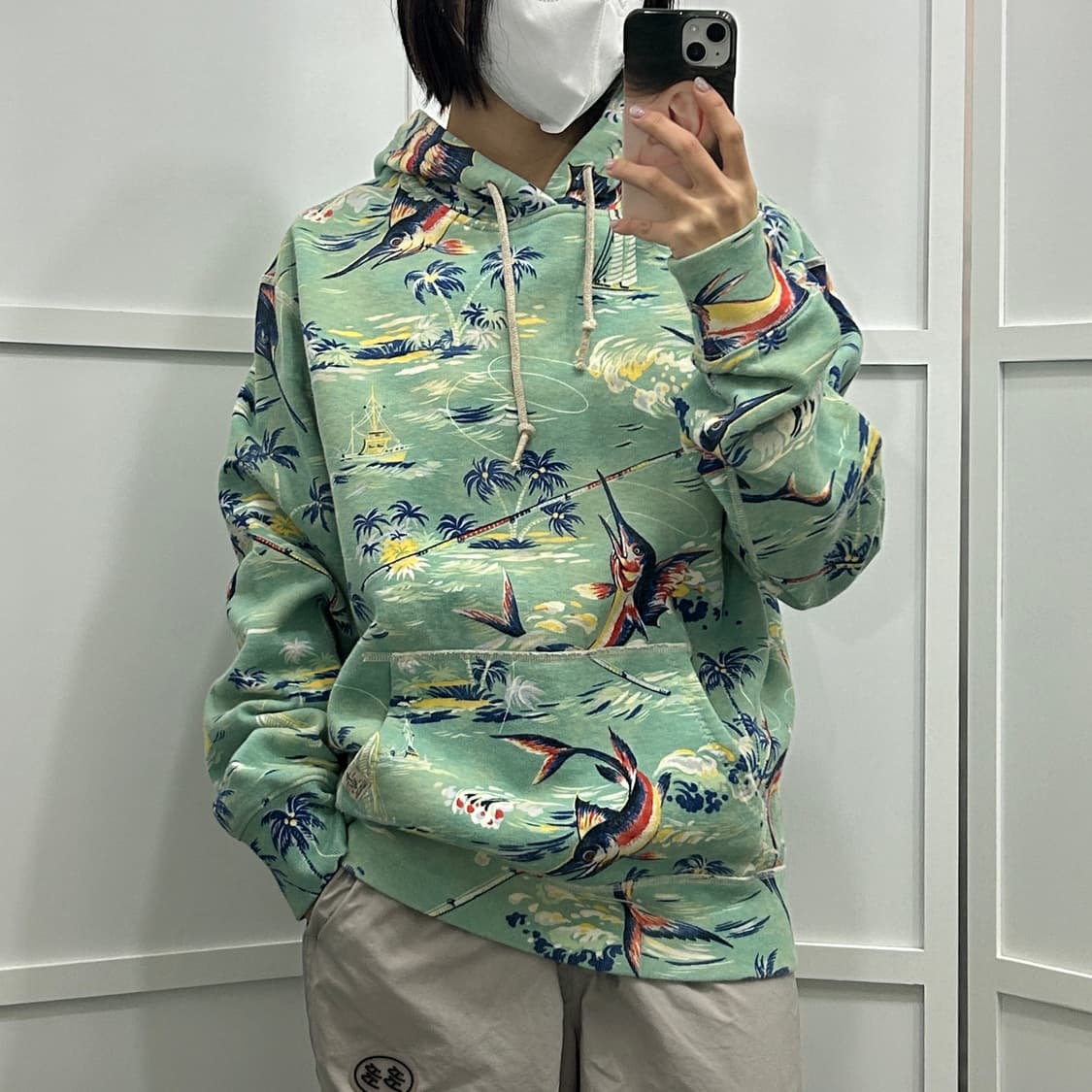 폴로 랄프로렌 신형 청새치 후드티 상품이미지1