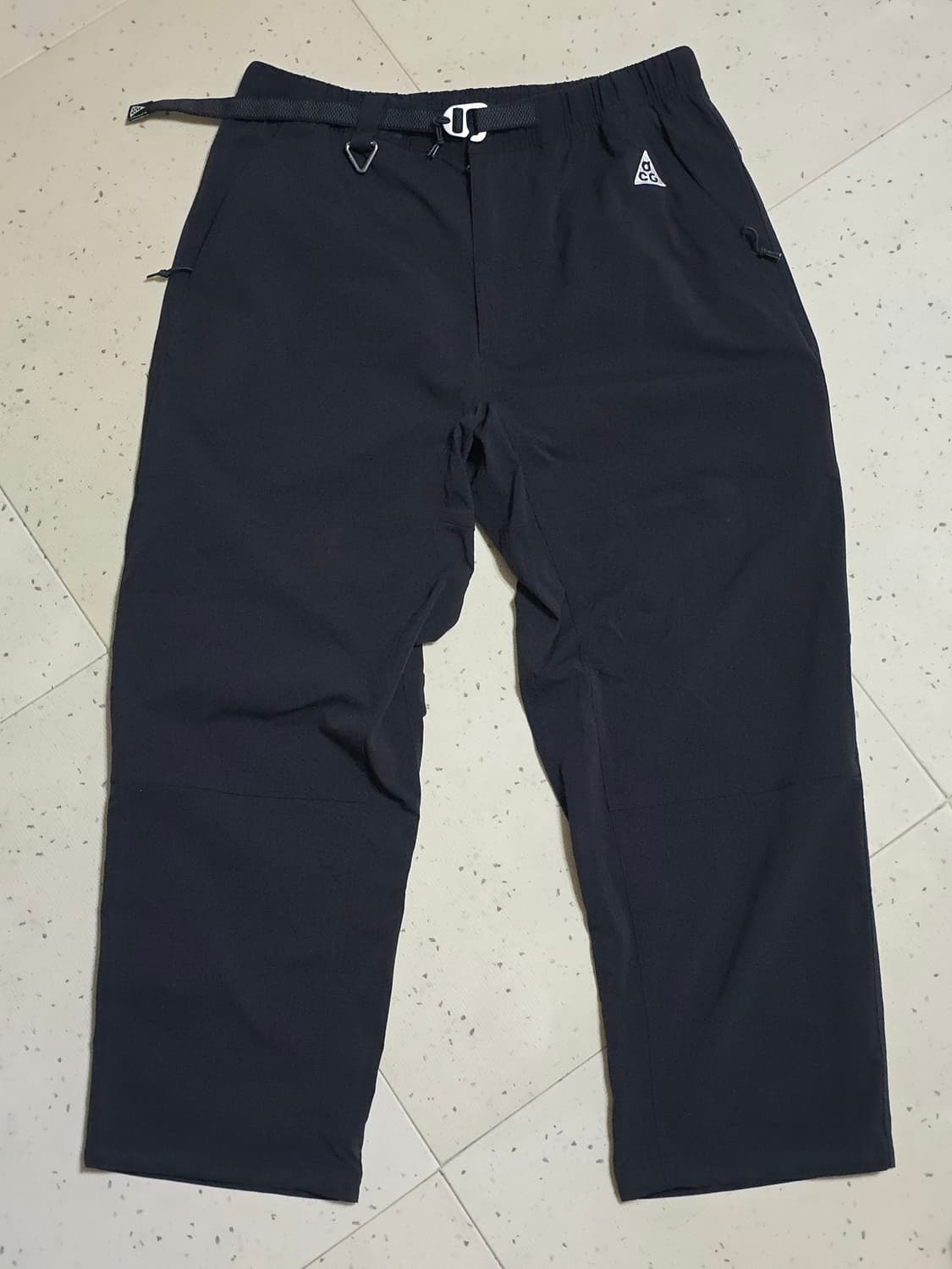 나이키 ACG UV 하이킹 팬츠 블랙 상품이미지1