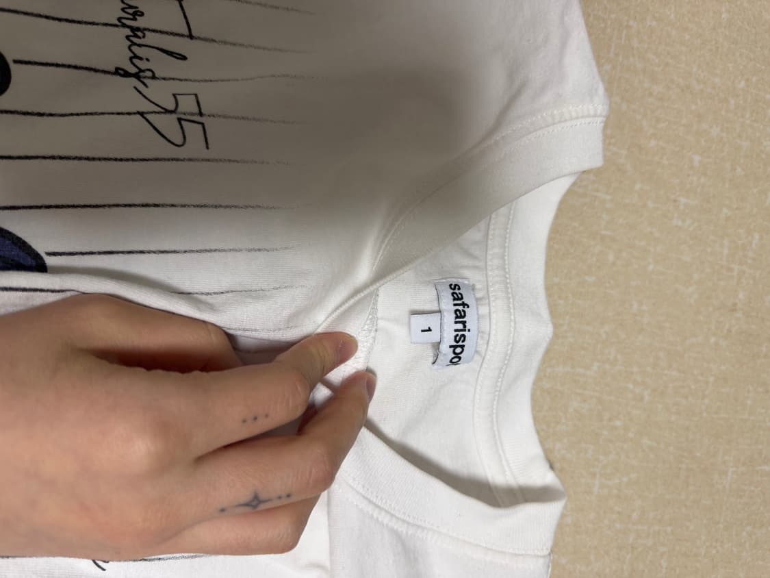 사파리스팟 반팔티 상품이미지2