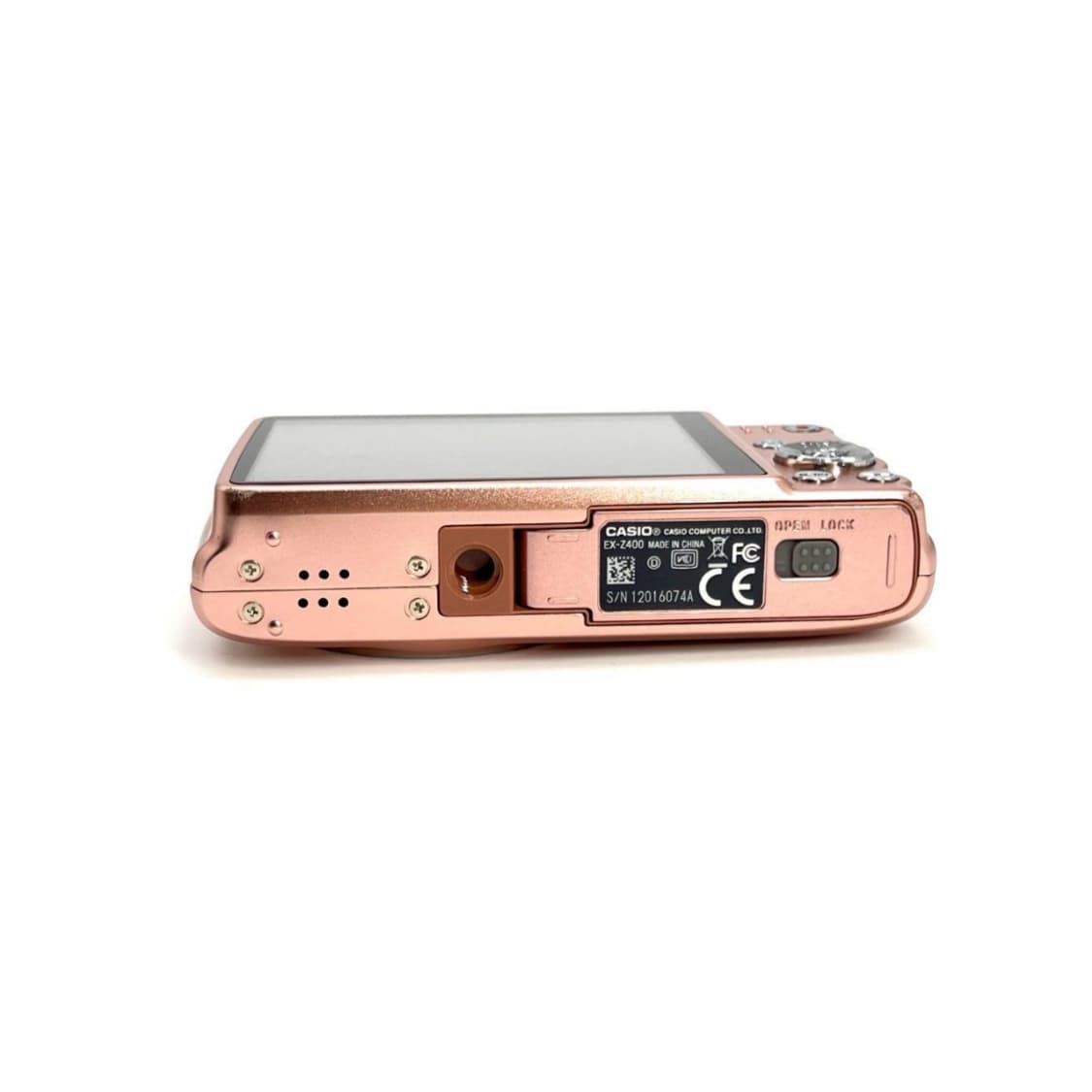 [수채감성] CASIO 카시오 엑슬림 EX-Z400 레트로 디지털 카메라 상품이미지10