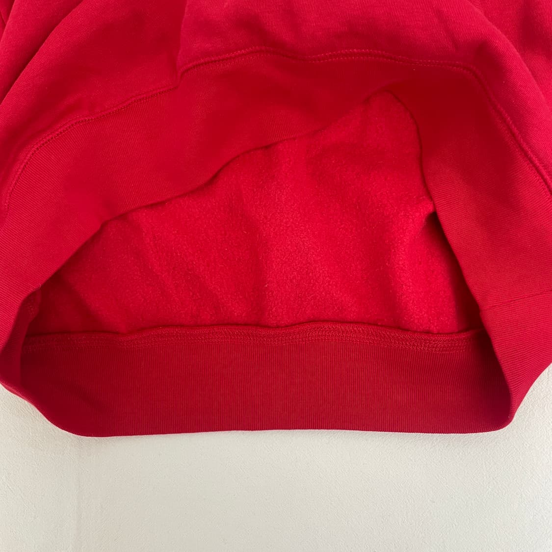 [GAP] 레드 로고 기모 맨투맨 상품이미지5