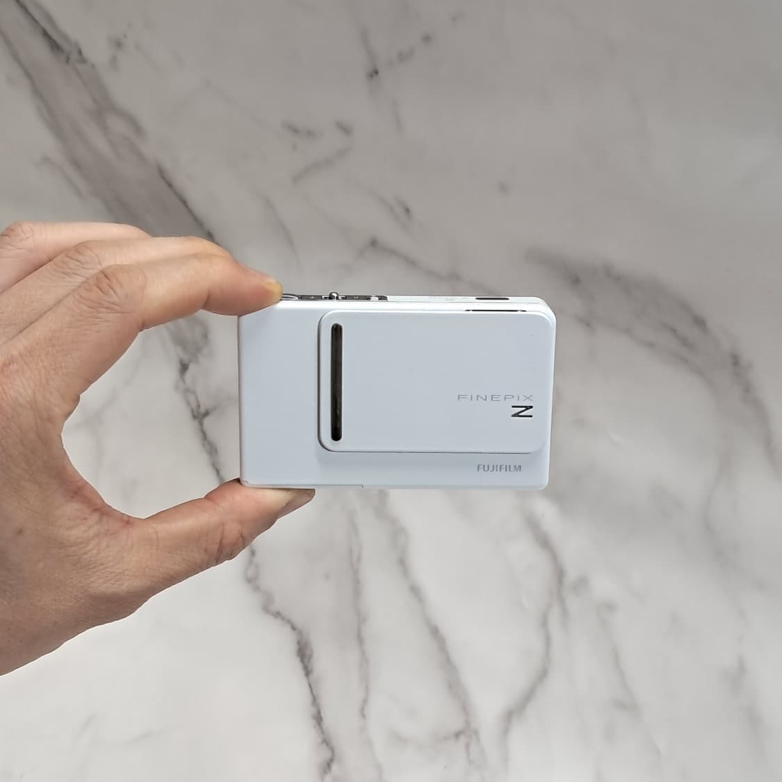 필름감성! 후지 파인픽스 z300 화이트 /빈티지 카메라 상품이미지2