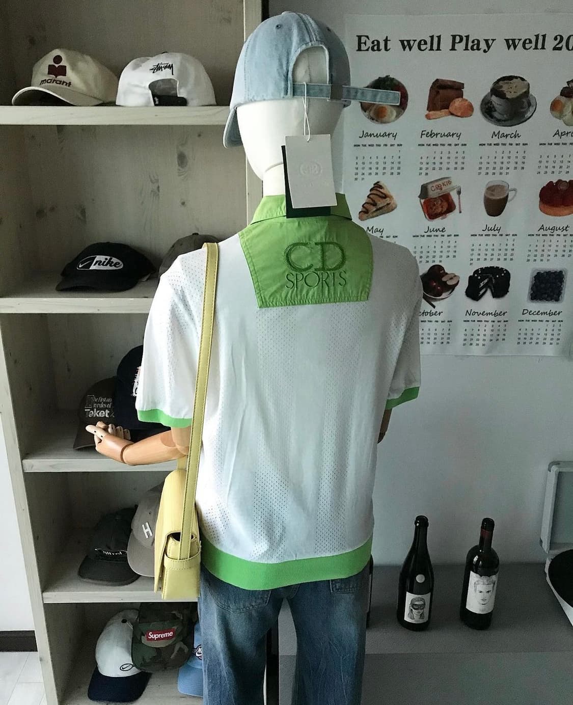 디올 백로고 반팔 상품이미지7