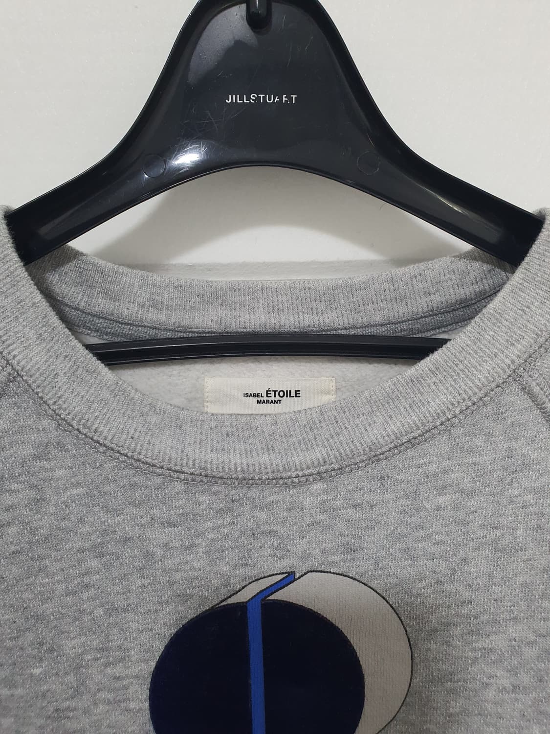 이자벨마랑 밀리 스웻셔츠 맨투맨 그레이 사이즈 38 상품이미지5