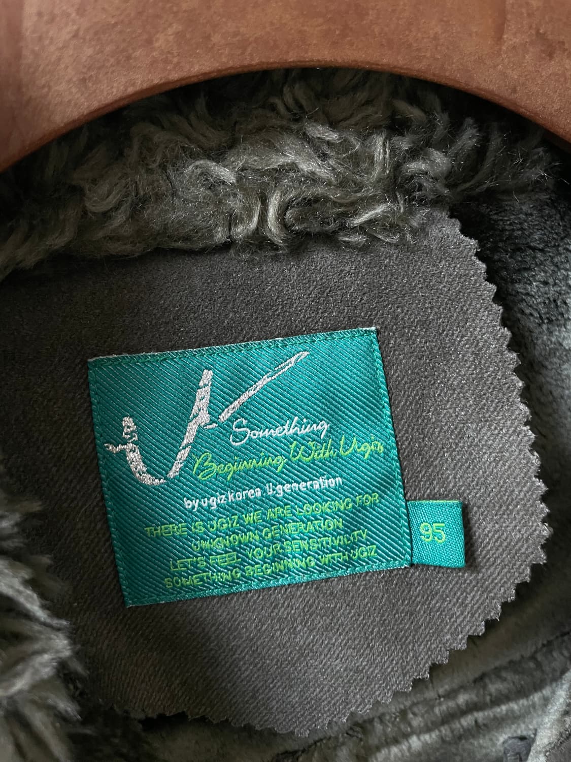 UGIZ 그런지 펑크 자켓 상품이미지7