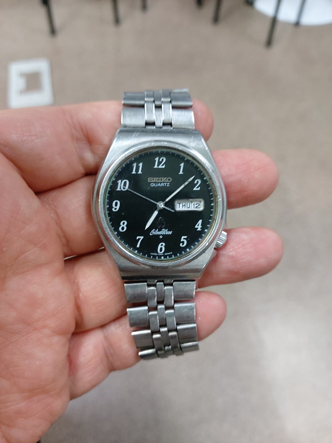 세이코 실버웨이브 쿼츠  상품이미지1