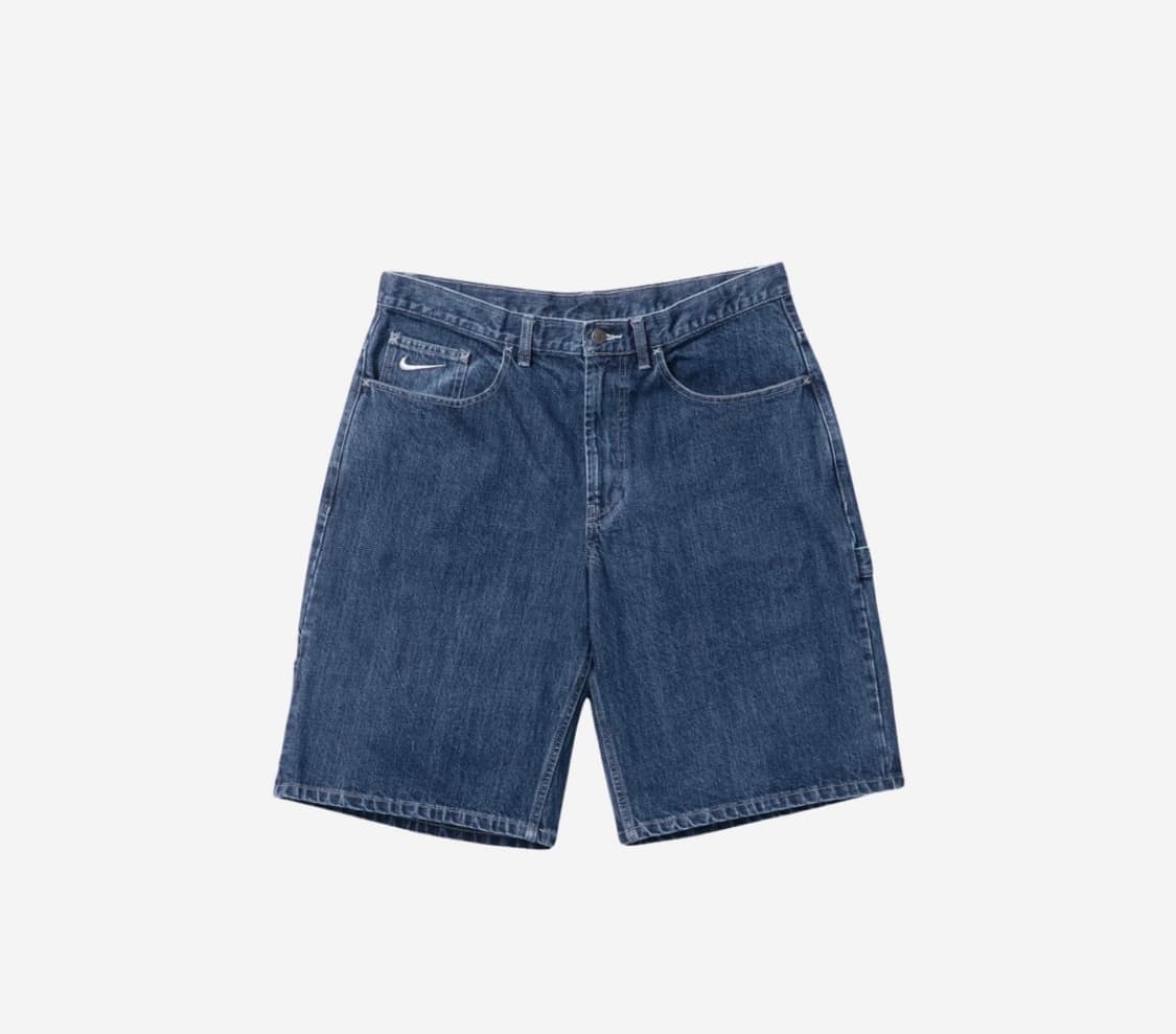 슈프림 나이키 데님 반바지 상품이미지2