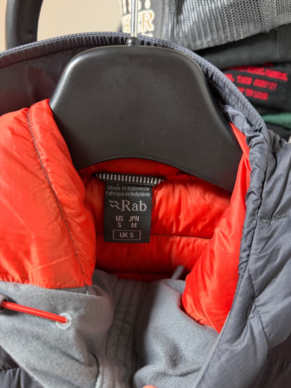 Rab 마이크로라이트 경량패딩 그래핀 S 상품이미지5