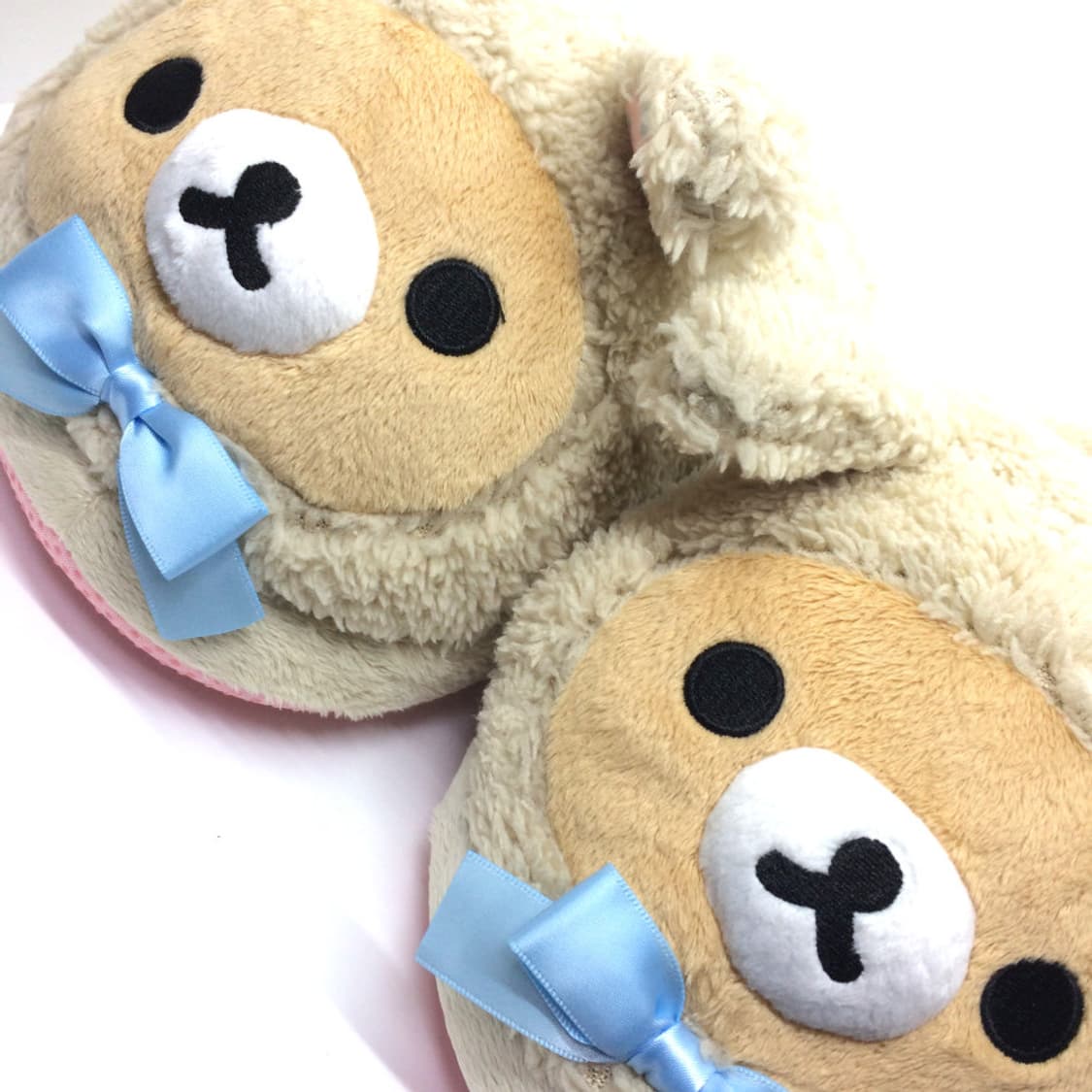 리락쿠마 토끼 룸슈즈 인형 실내화 220-240 상품이미지4